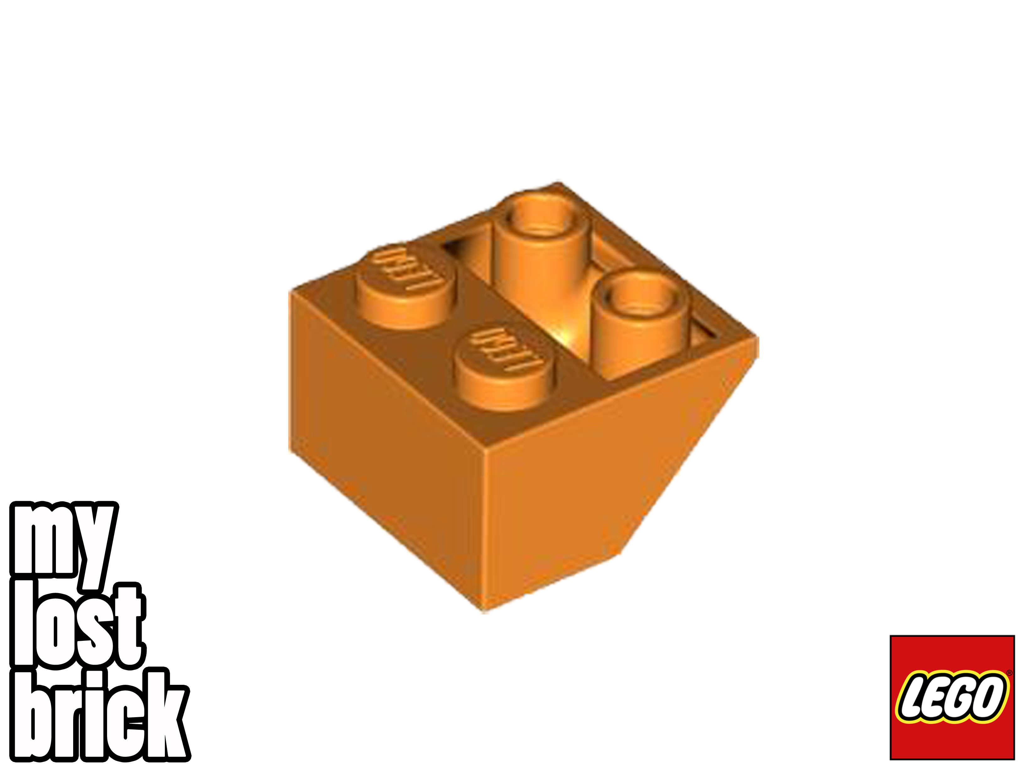 LEGO - Part 3660 - Slopes Inverted 2x2 45° (Pack of 5) + NEW + SELECT COLOUR - Picture 27 of 34