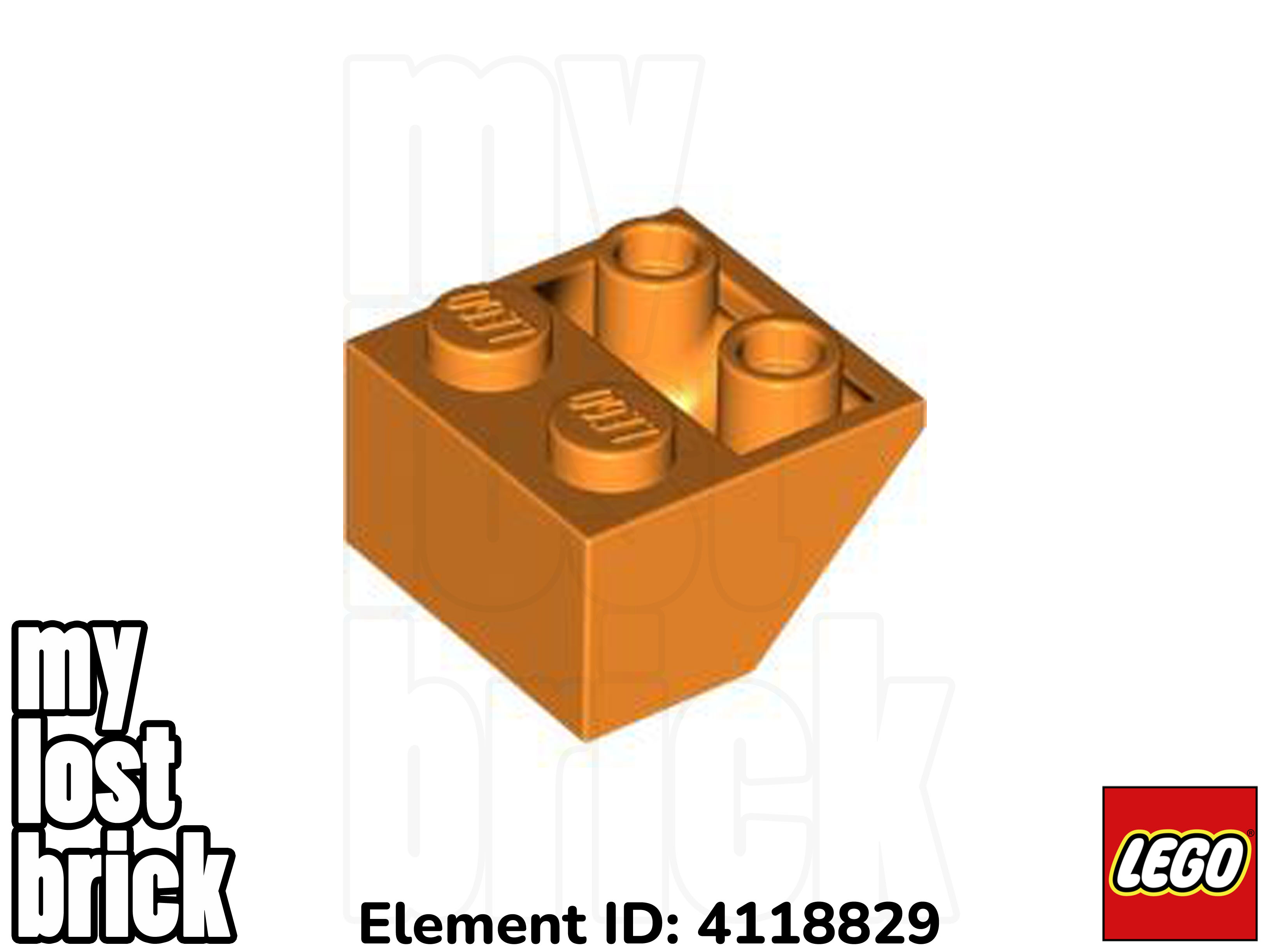 LEGO - Parte 3660 - Pendientes Invertidos 2x2 45° (Pack de 5) + NUEVO + SELECCIONAR COLOR - Imagen 29 de 36