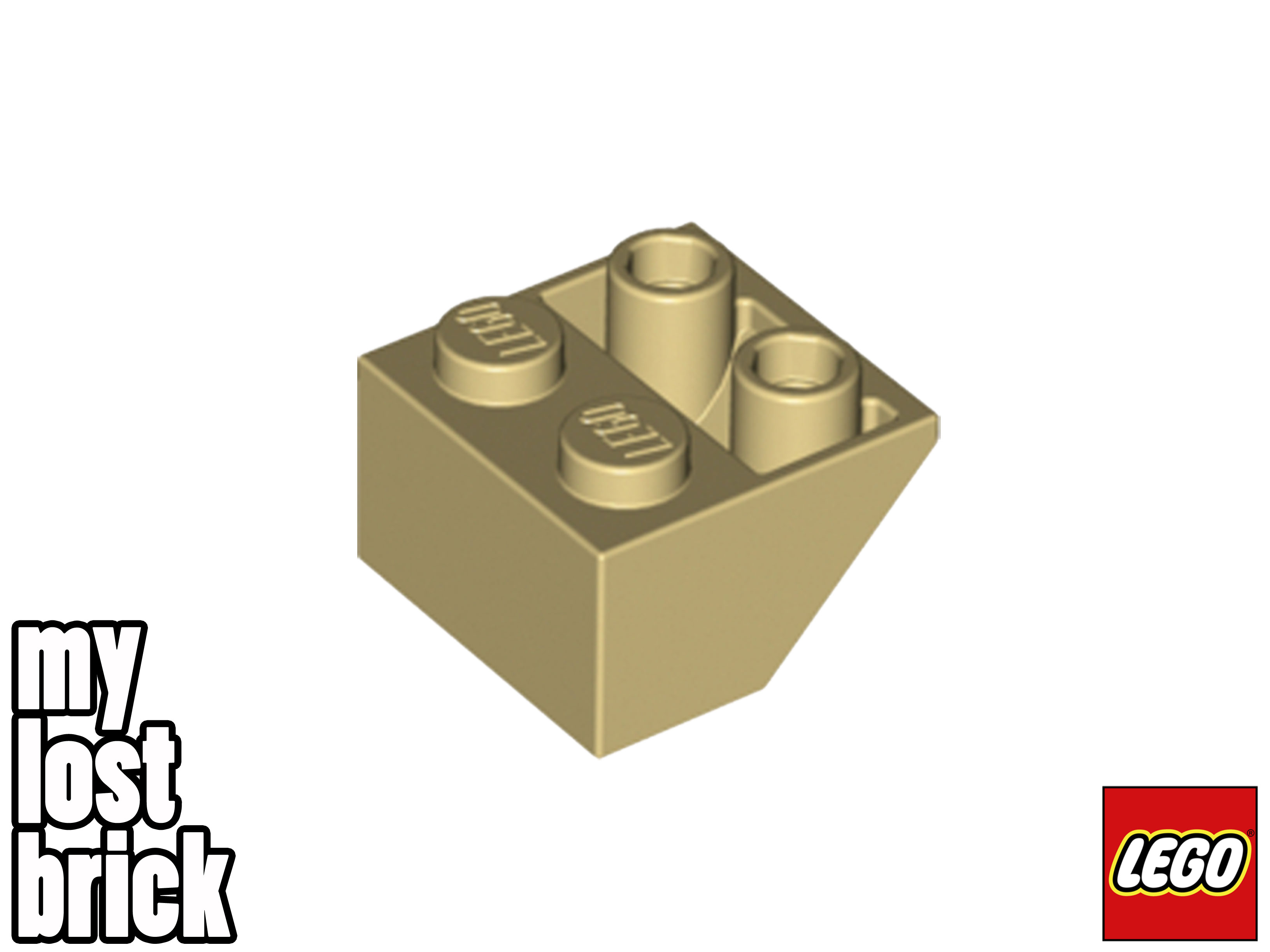 LEGO - Part 3660 - Slopes Inverted 2x2 45° (Pack of 5) + NEW + SELECT COLOUR - Picture 32 of 34