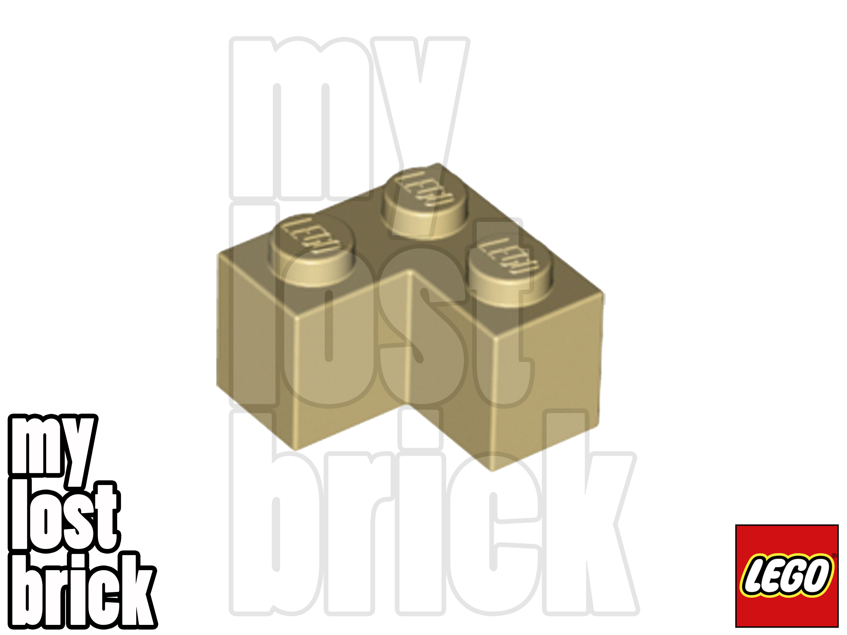 LEGO - Part 2357 - Bricks 2x2 Corner (SINGLE) + NEW + SELECT COLOUR / QUANTITY - Picture 29 of 31