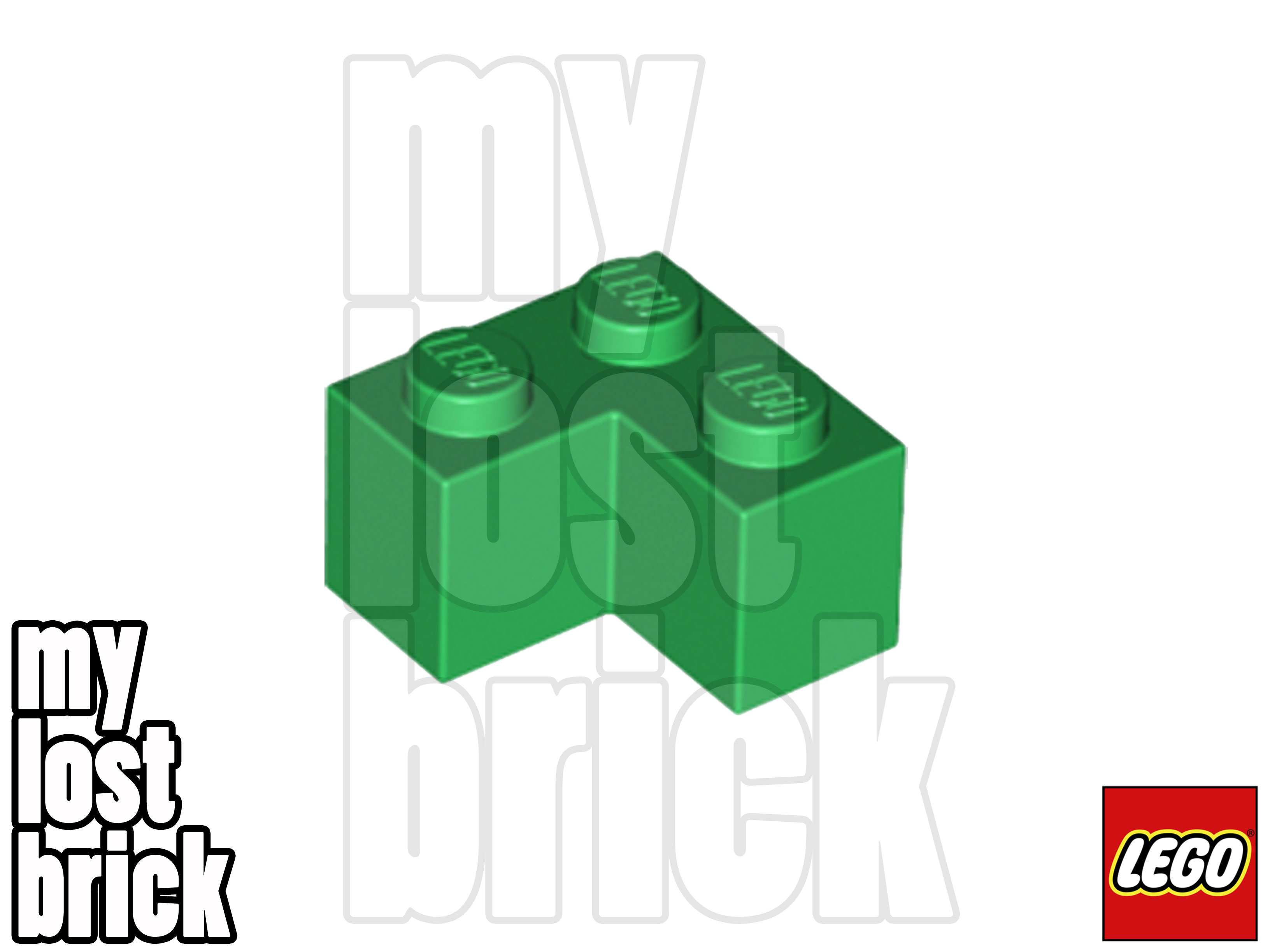 LEGO - Part 2357 - Bricks 2x2 Corner (SINGLE) + NEW + SELECT COLOUR / QUANTITY - Picture 15 of 31