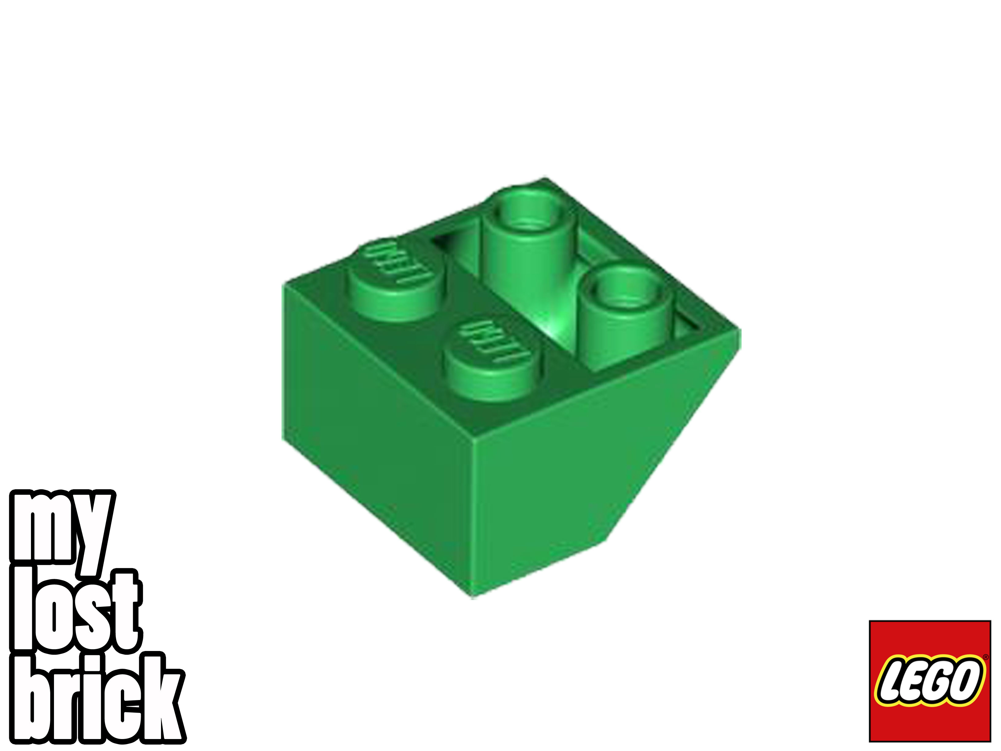 LEGO - Part 3660 - Slopes Inverted 2x2 45° (Pack of 5) + NEW + SELECT COLOUR - Picture 18 of 34