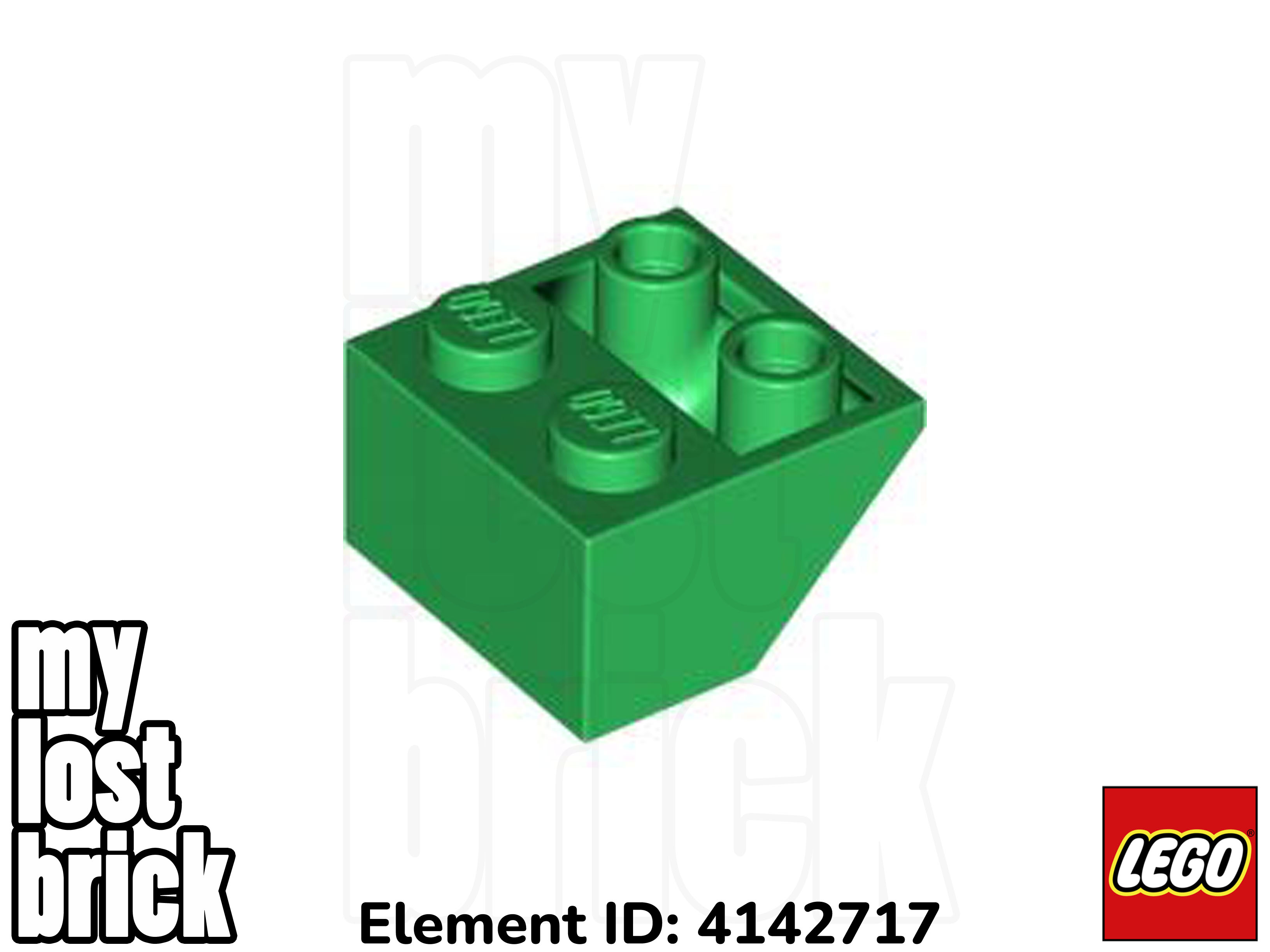 LEGO - Parte 3660 - Pendientes Invertidos 2x2 45° (Pack de 5) + NUEVO + SELECCIONAR COLOR - Imagen 20 de 36