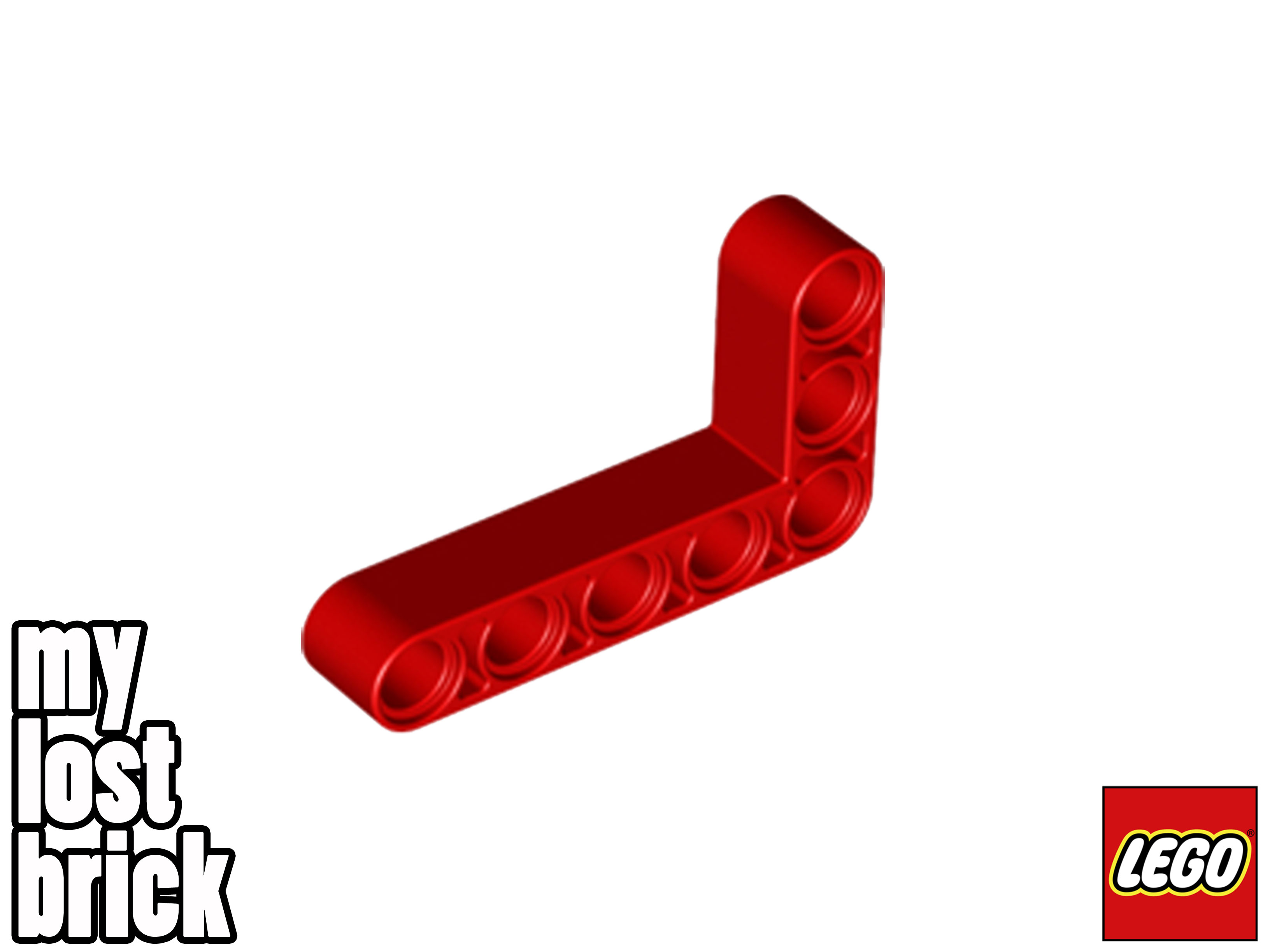 LEGO - Parte 32526 - Technic Beam 3x5 Forma L (Pack de 5) + NUEVO + SELECCIONAR COLOR - Imagen 18 de 22