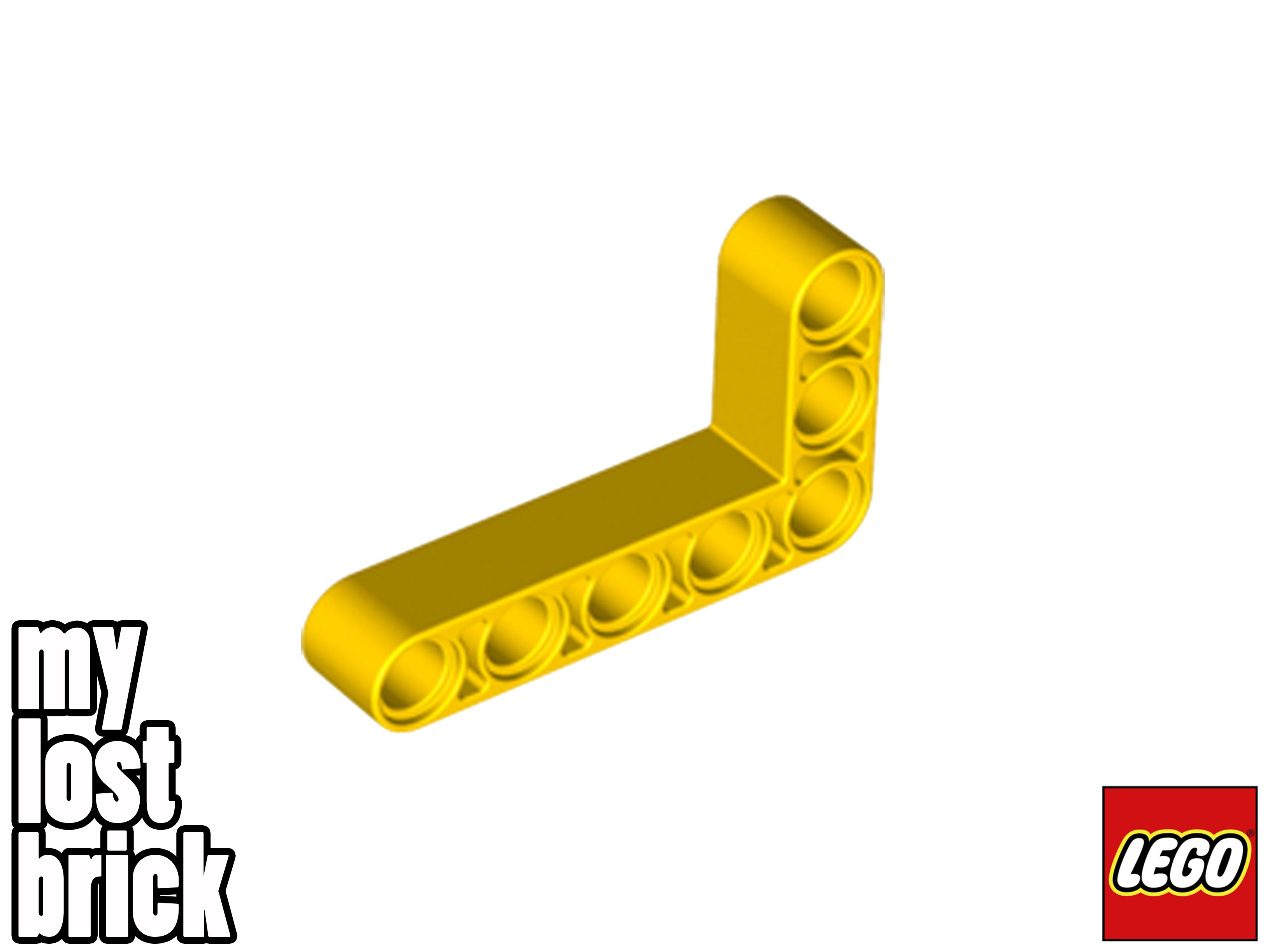 LEGO - Parte 32526 - Technic Beam 3x5 Forma L (Pack de 5) + NUEVO + SELECCIONAR COLOR - Imagen 22 de 22