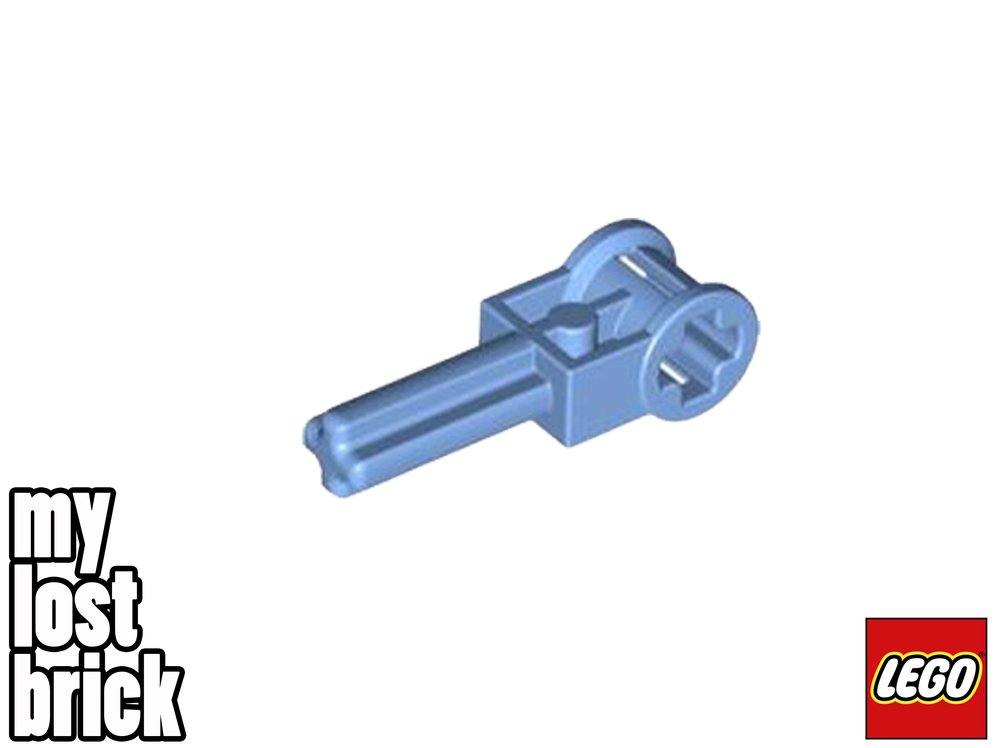 LEGO - Parte 6553 - Eje Técnico 2L con Conector de Eje +NUEVO +SELECCIONAR COLOR / CANTIDAD - Imagen 11 de 14