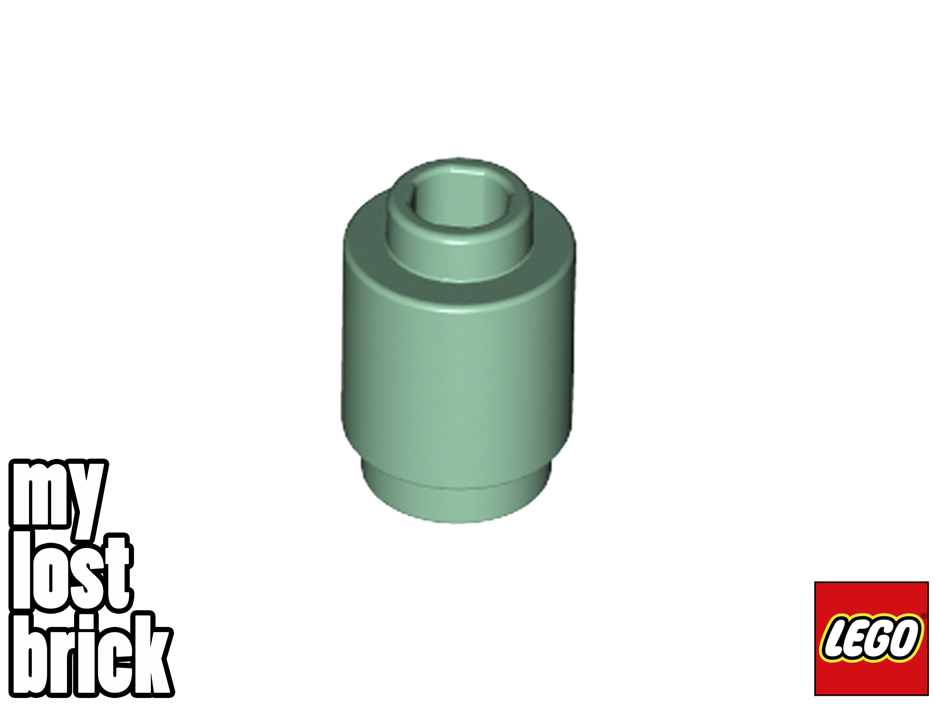LEGO - Teil 3062 - Steine rund 1x1 (5er Pack) + NEU + FARBE WÄHLBAR - Bild 33 von 48
