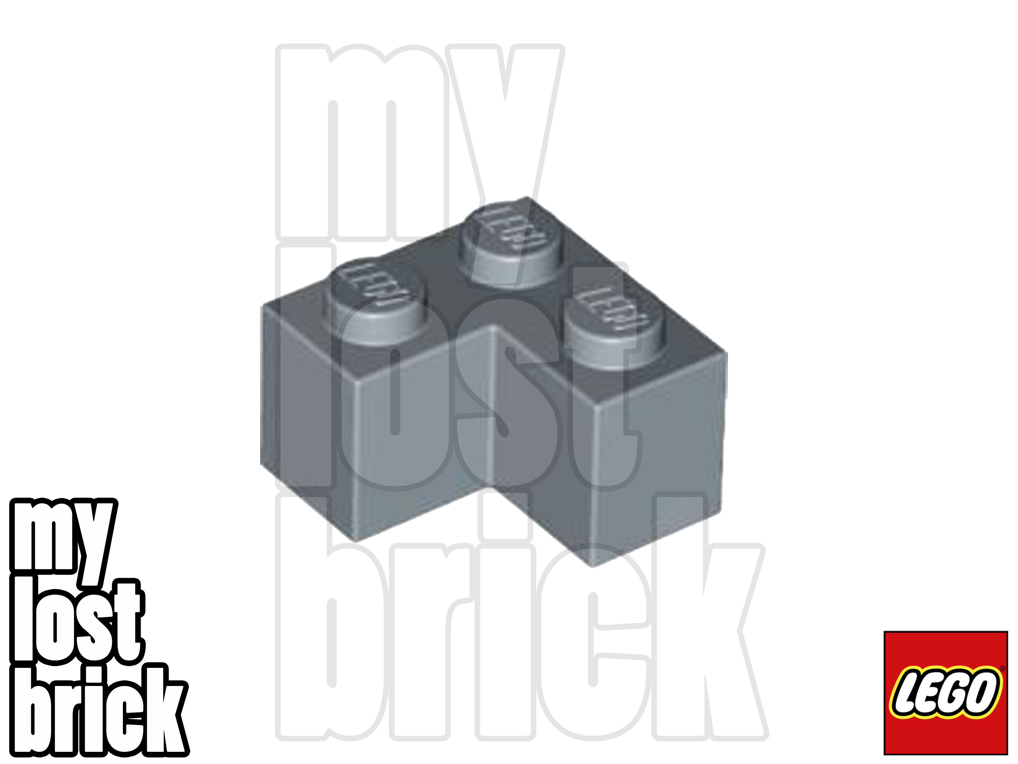 LEGO - Part 2357 - Bricks 2x2 Corner (SINGLE) + NEW + SELECT COLOUR / QUANTITY - Picture 28 of 31