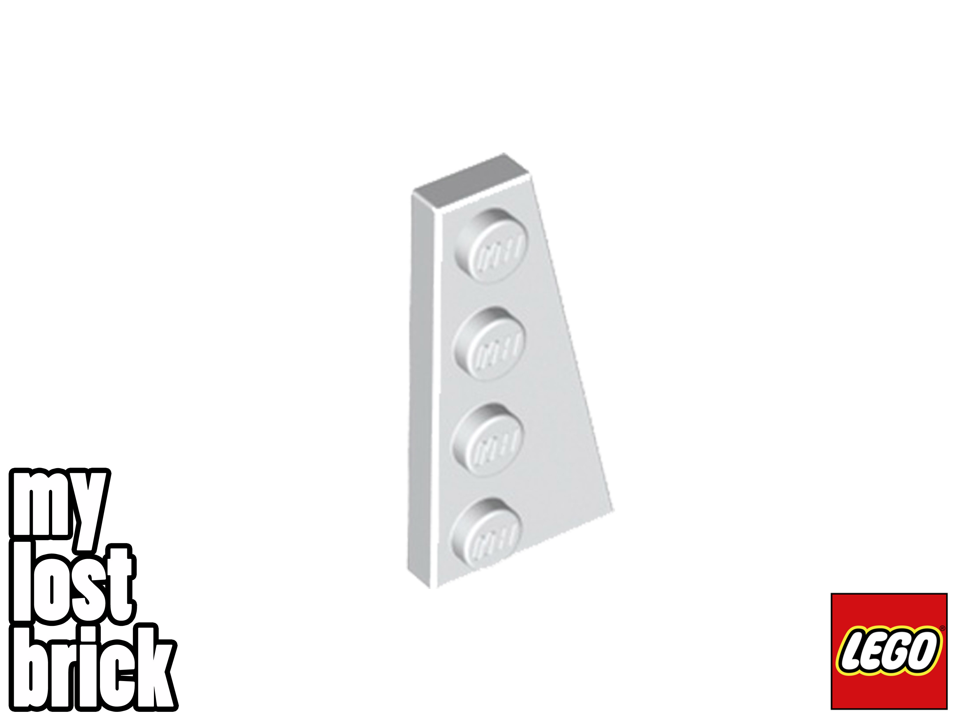LEGO - Parte 41769 - Placas Cuña 4x2 Derecha (Pack de 5) + NUEVO + SELECCIONAR COLOR - Imagen 27 de 28