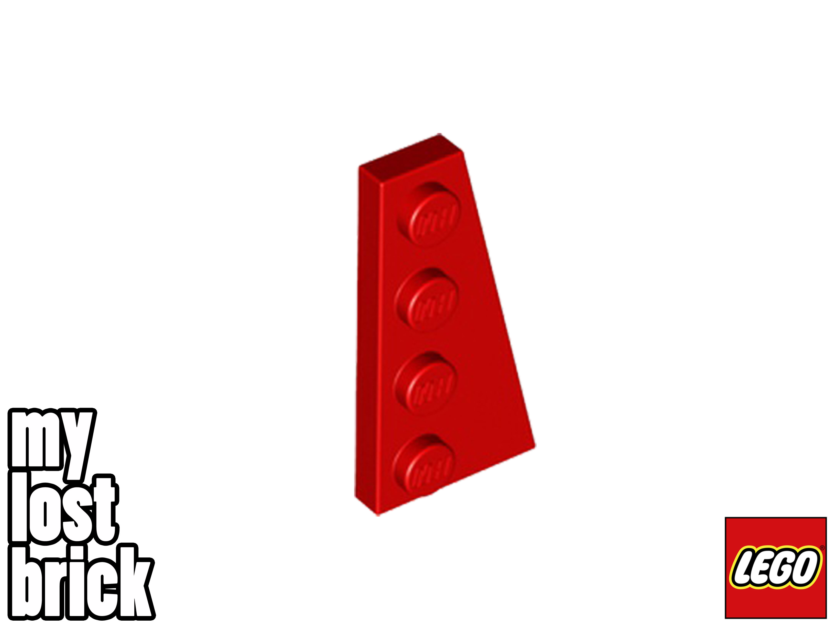 LEGO - Parte 41769 - Placas Cuña 4x2 Derecha (Pack de 5) + NUEVO + SELECCIONAR COLOR - Imagen 22 de 28