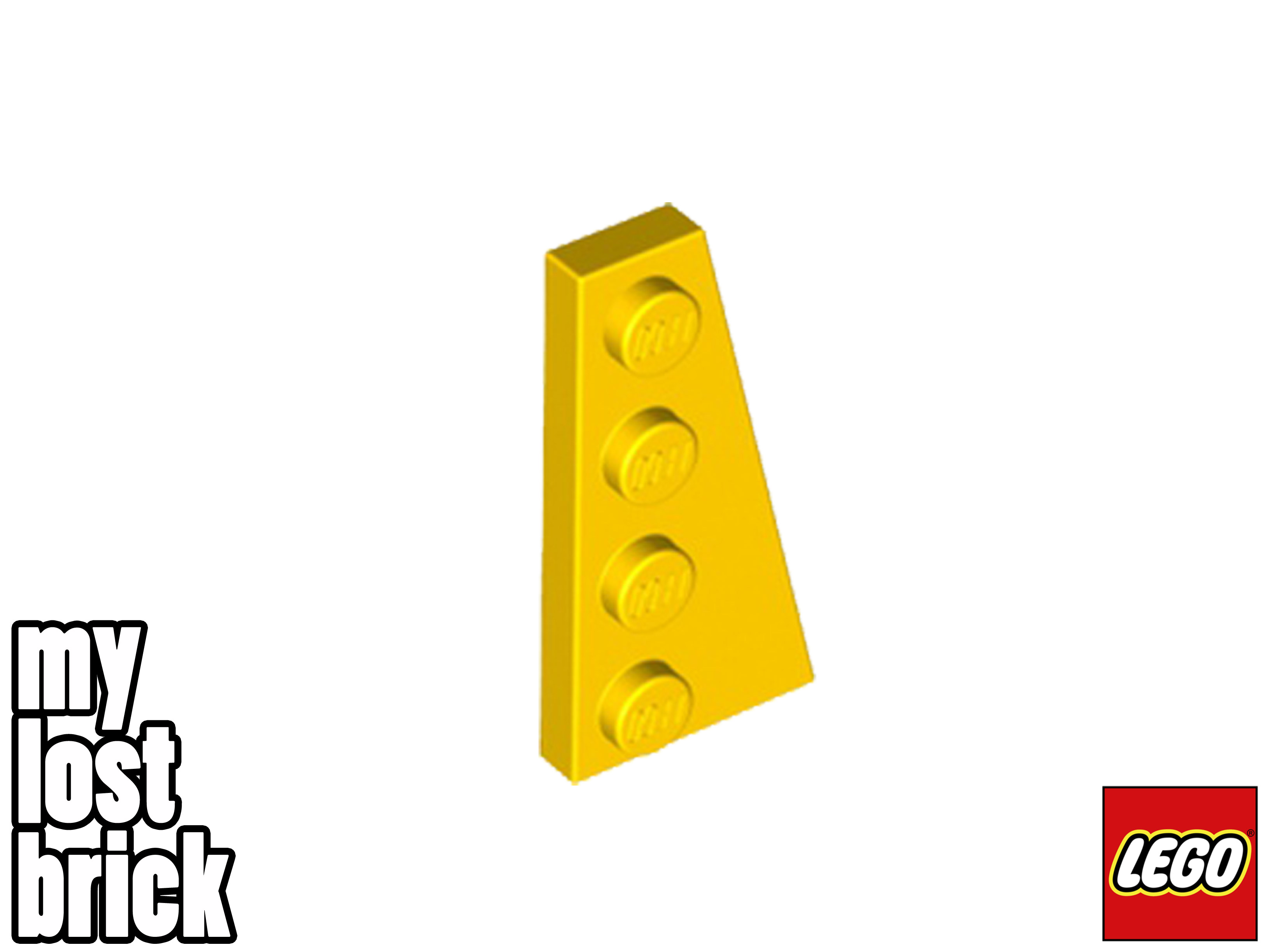 LEGO - Parte 41769 - Placas Cuña 4x2 Derecha (Pack de 5) + NUEVO + SELECCIONAR COLOR - Imagen 28 de 28