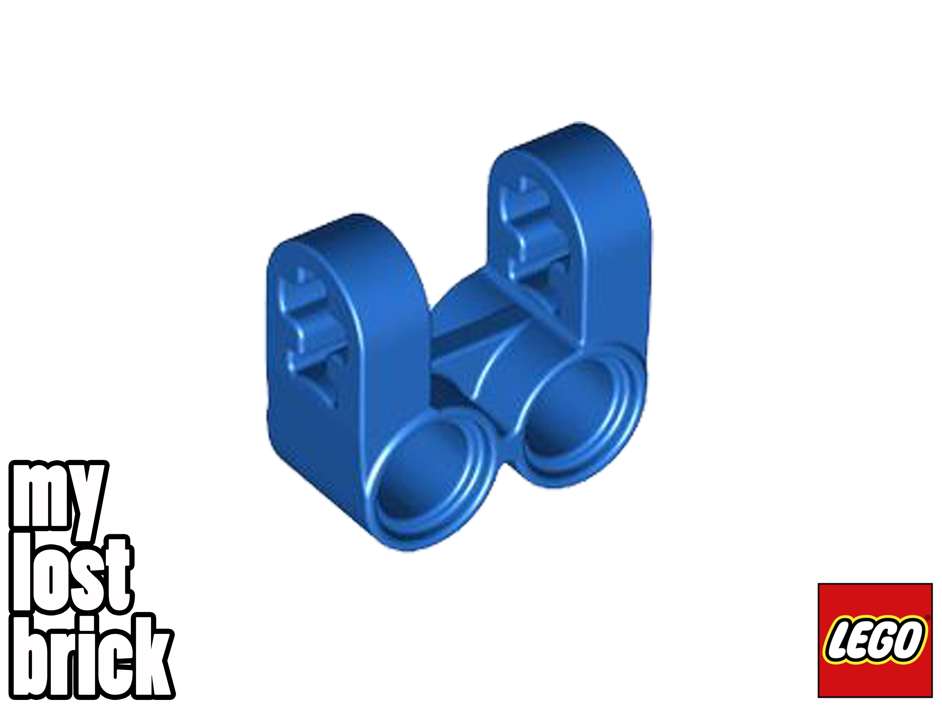 LEGO - Parte 41678 - Conector Técnico Doble División + NUEVO + SELECCIONAR COLOR / CANTIDAD - Imagen 3 de 12