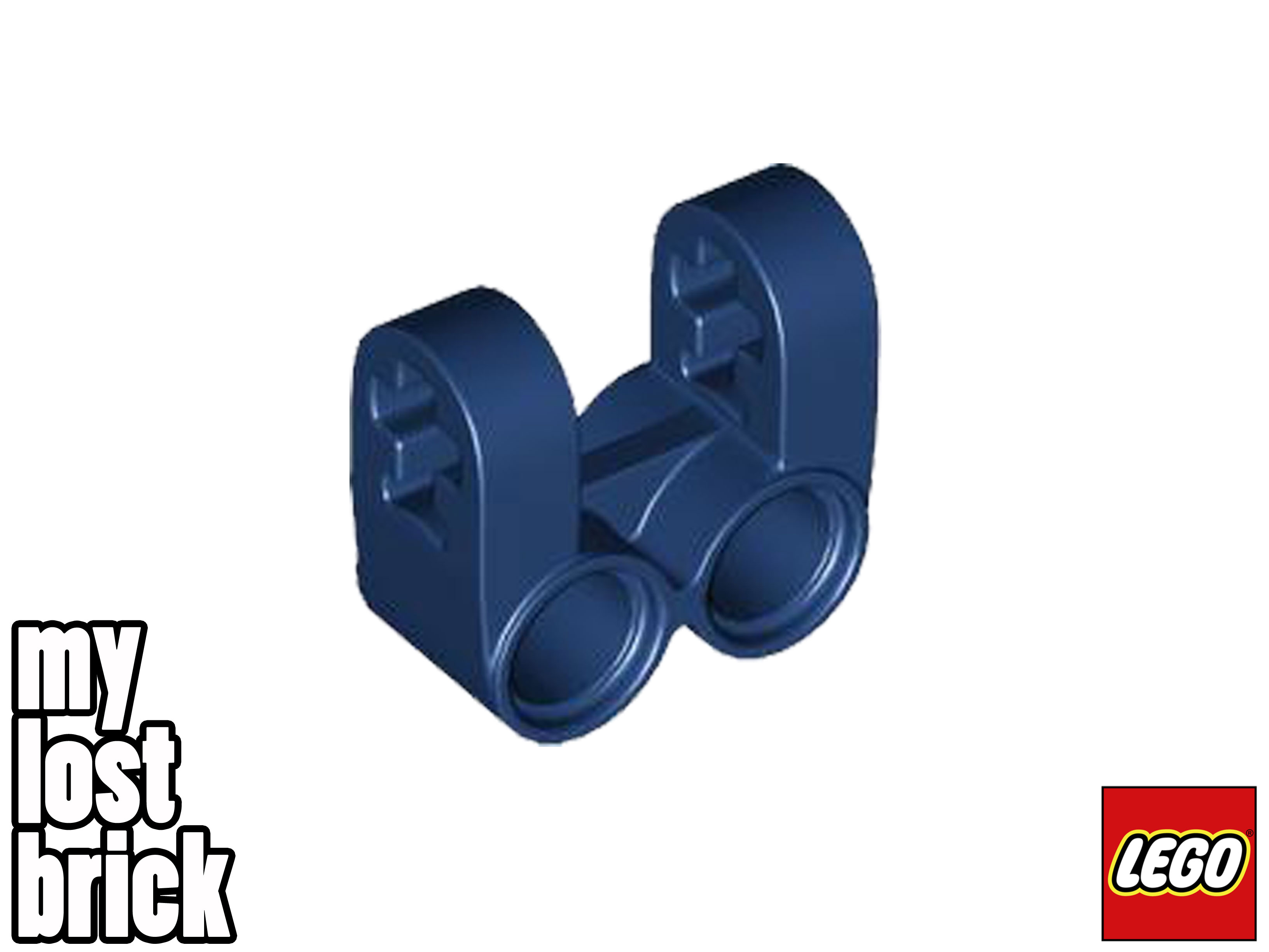 LEGO - Parte 41678 - Conector Técnico Doble División + NUEVO + SELECCIONAR COLOR / CANTIDAD - Imagen 4 de 12