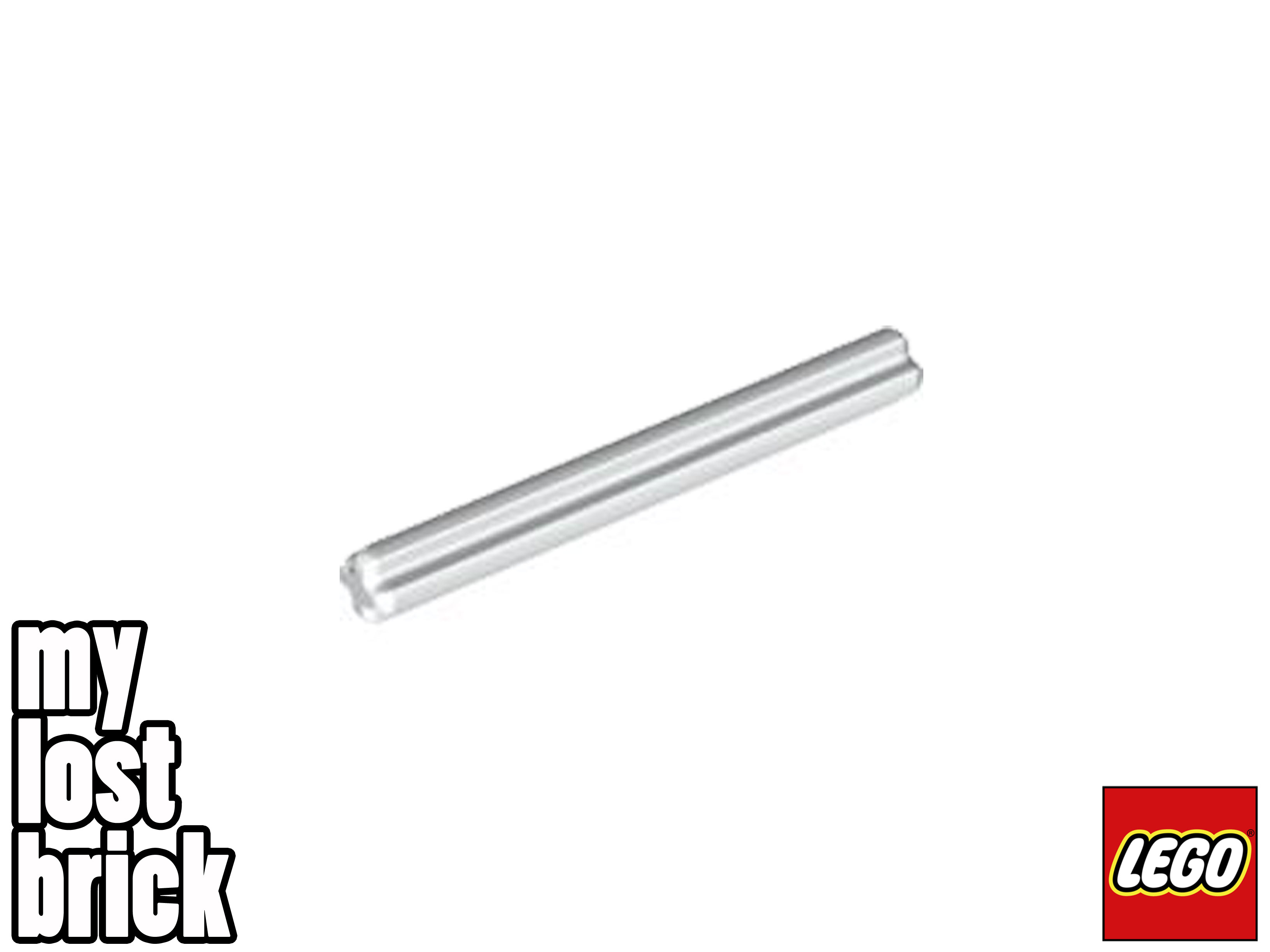 Paquete de 10 NUEVOS LEGO Technic Ejes, talla 5 (Parte 32073) +SELECCIONAR COLOR + CORREO GRATUITO - Imagen 4 de 5