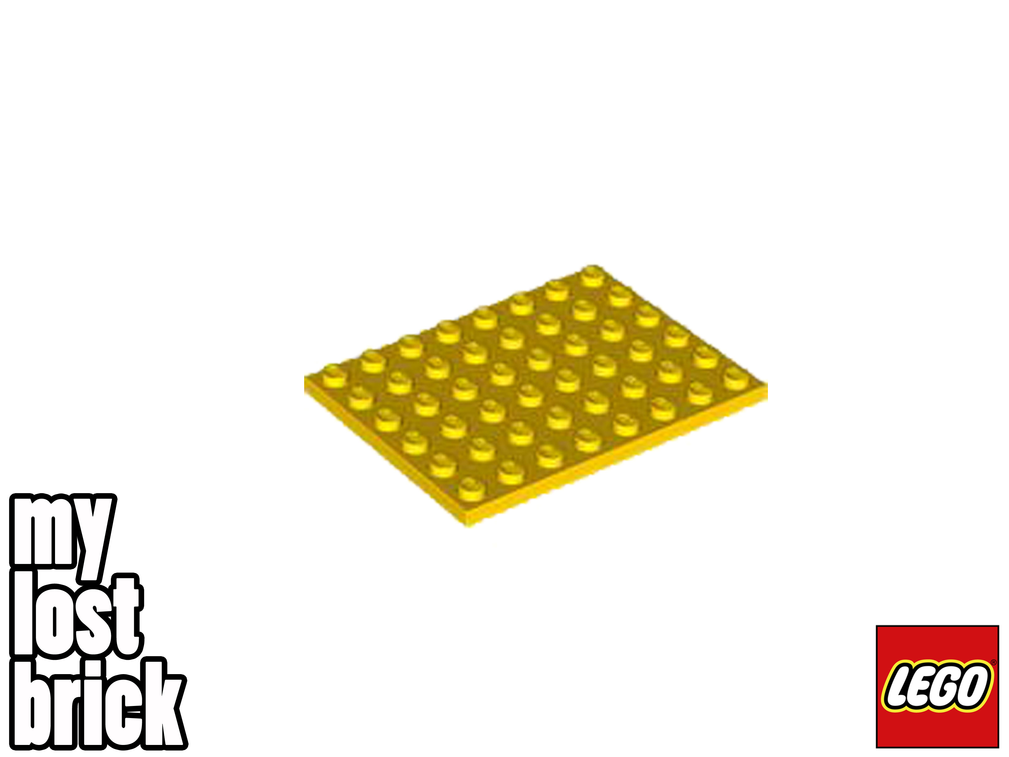 LEGO - Parte 3036 - Placas 6x8 + NUEVO + SELECCIONAR COLOR / CANTIDAD + FRANQUEO GRATIS - Imagen 33 de 33