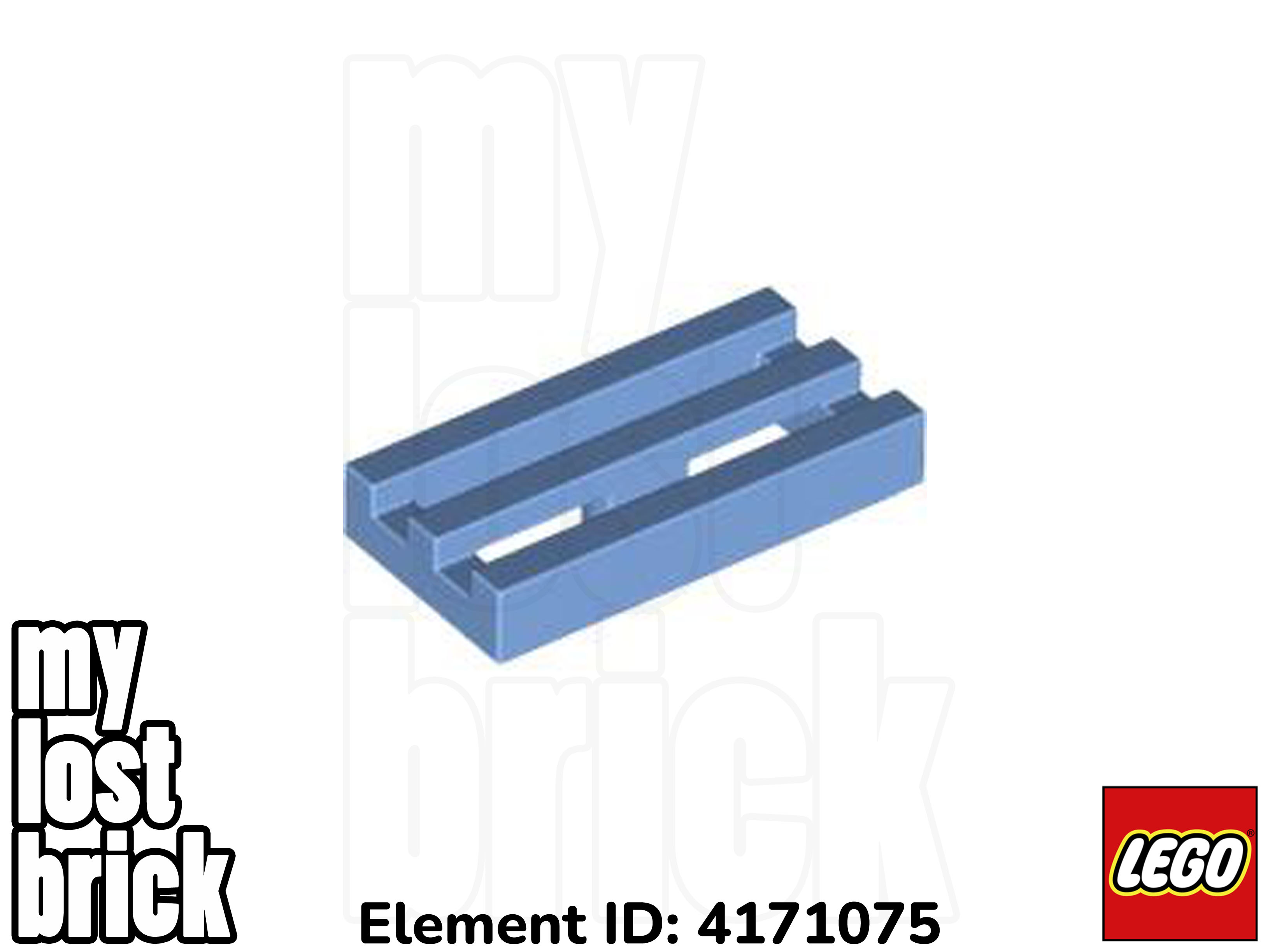 LEGO - Teil 2412 / 2412b - Fliesen mit Grill (MULTIPACK) + NEU + FARBE WÄHLBAR - Bild 17 von 36