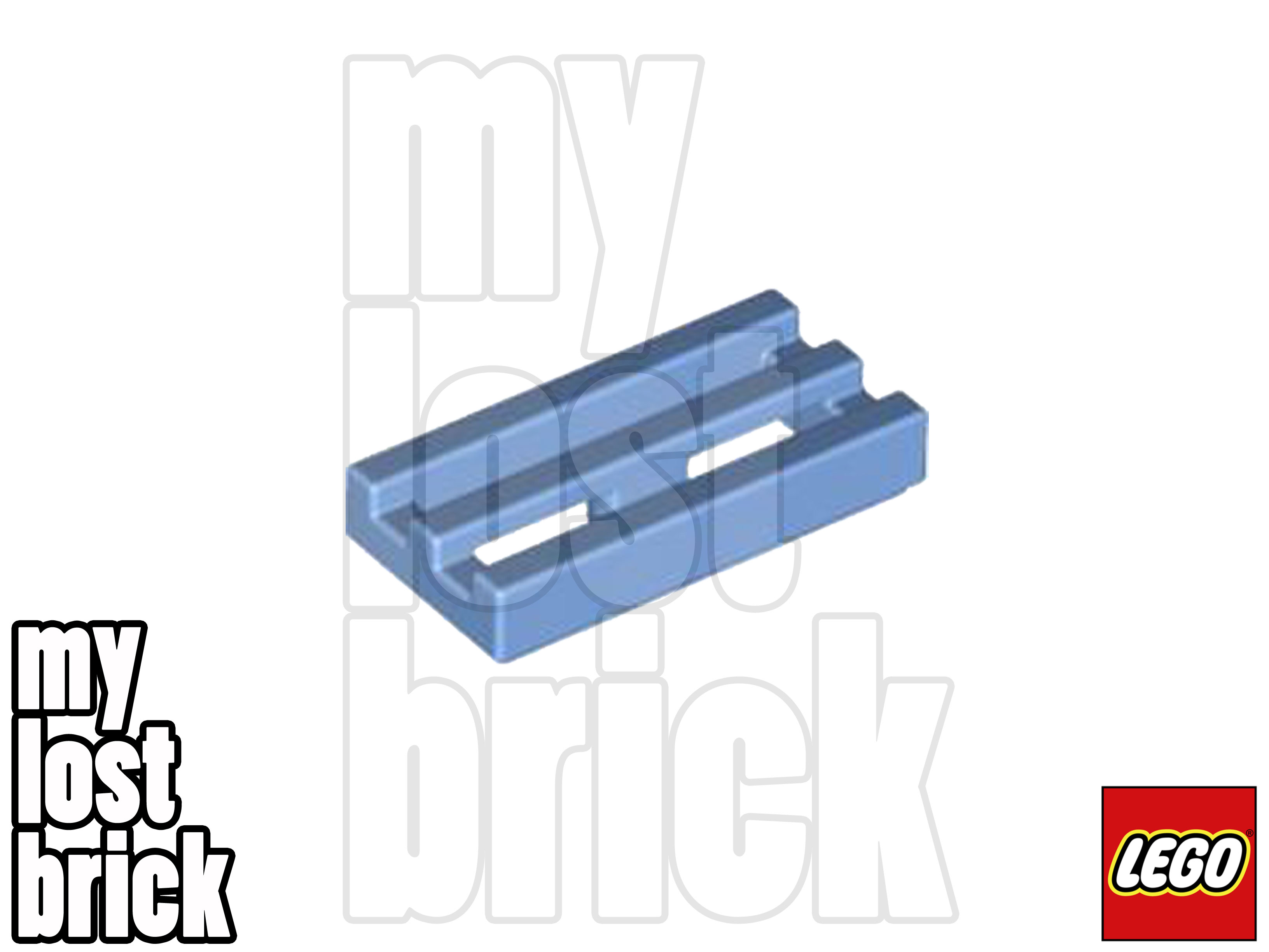 LEGO - Parte 2412 / 2412b - Azulejos Con Parrilla (Pack de 5) + NUEVO + SELECCIONAR COLOR - Imagen 17 de 36