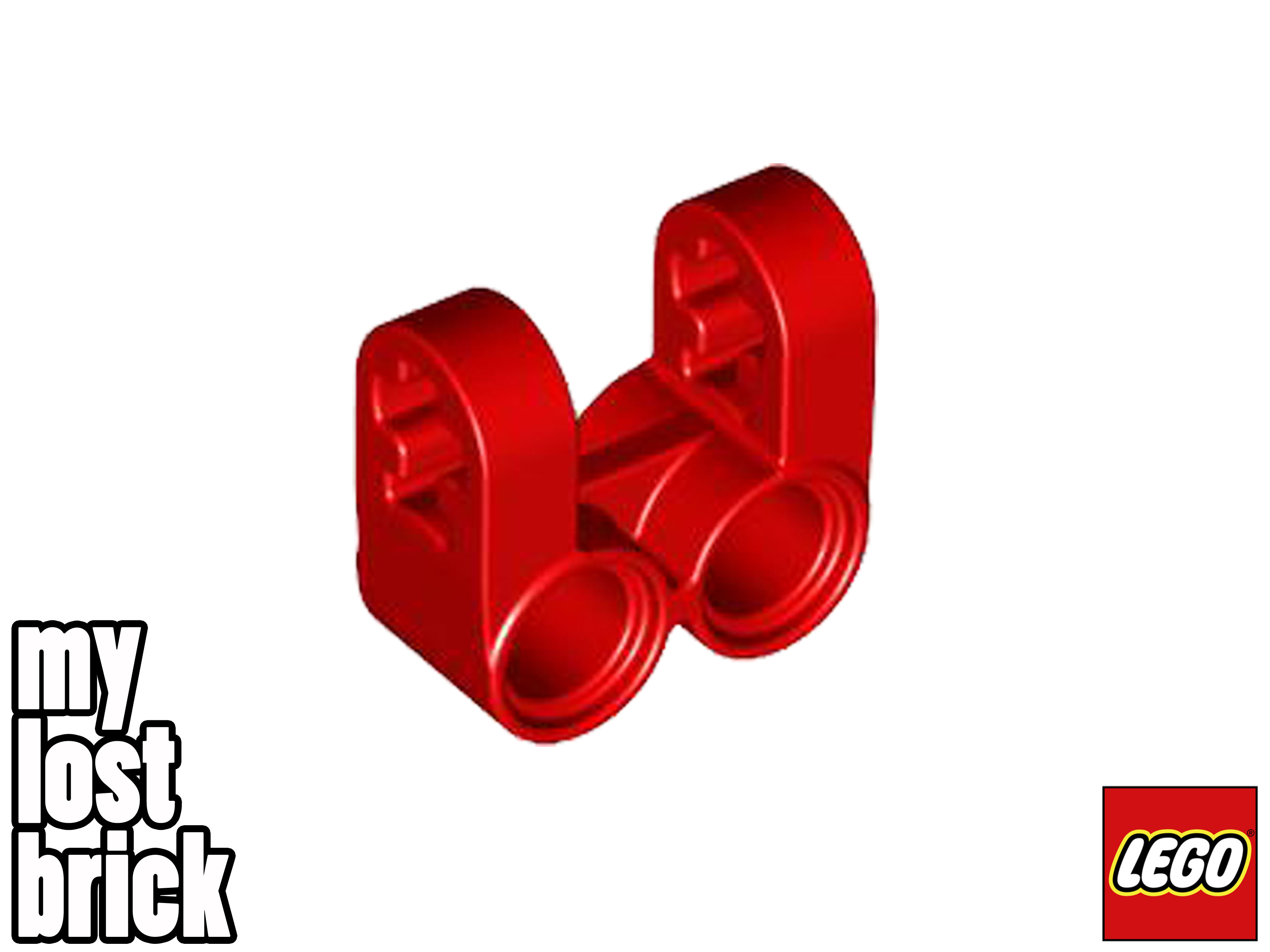 LEGO - Parte 41678 - Conector Técnico Doble División + NUEVO + SELECCIONAR COLOR / CANTIDAD - Imagen 9 de 12