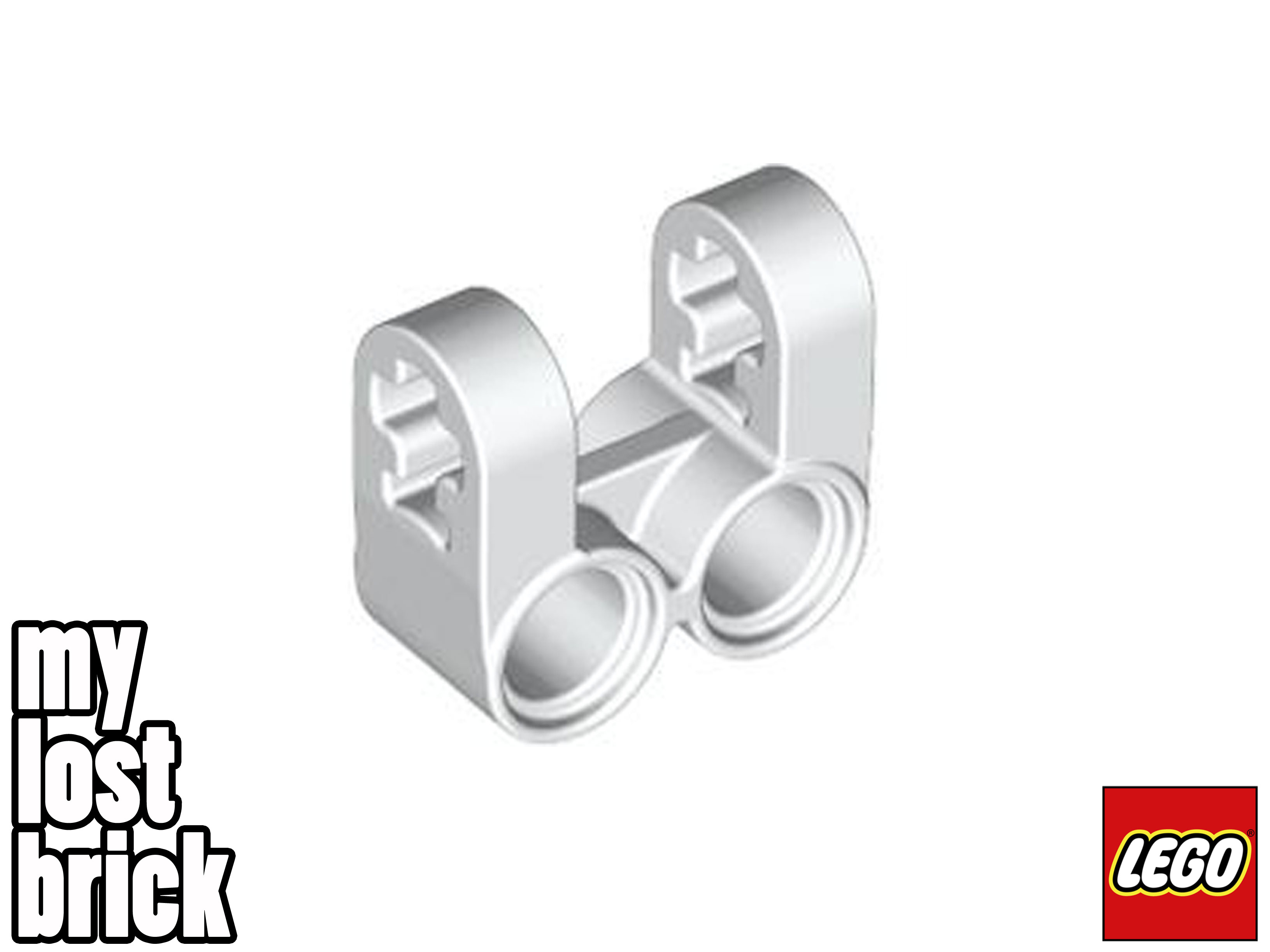 LEGO - Parte 41678 - Conector Técnico Doble División + NUEVO + SELECCIONAR COLOR / CANTIDAD - Imagen 11 de 12