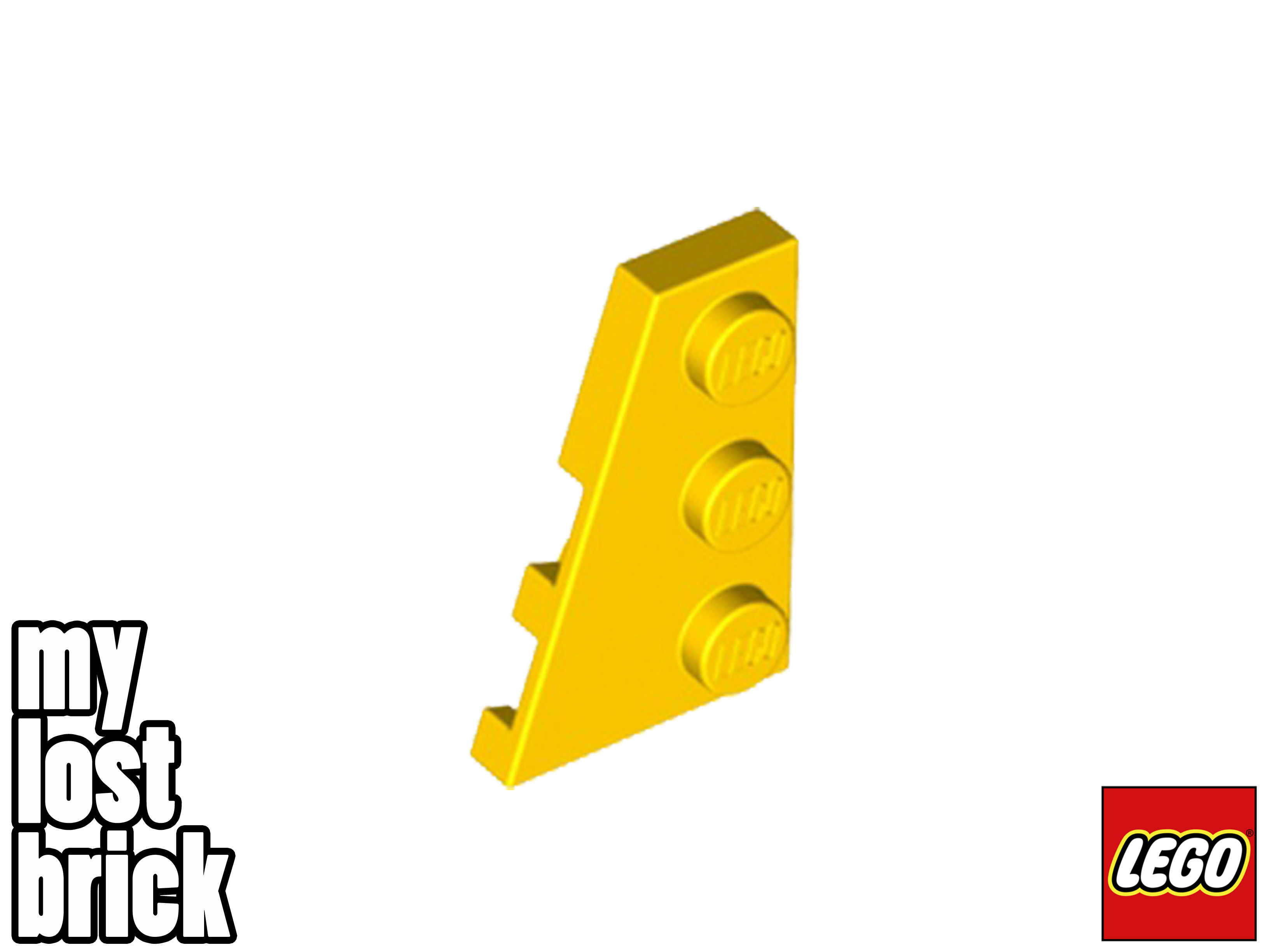 LEGO - Parte 43723 - Placa Cuña 3x2 Izquierda (Pack de 5) + NUEVO + SELECCIONAR COLOR - Imagen 31 de 31