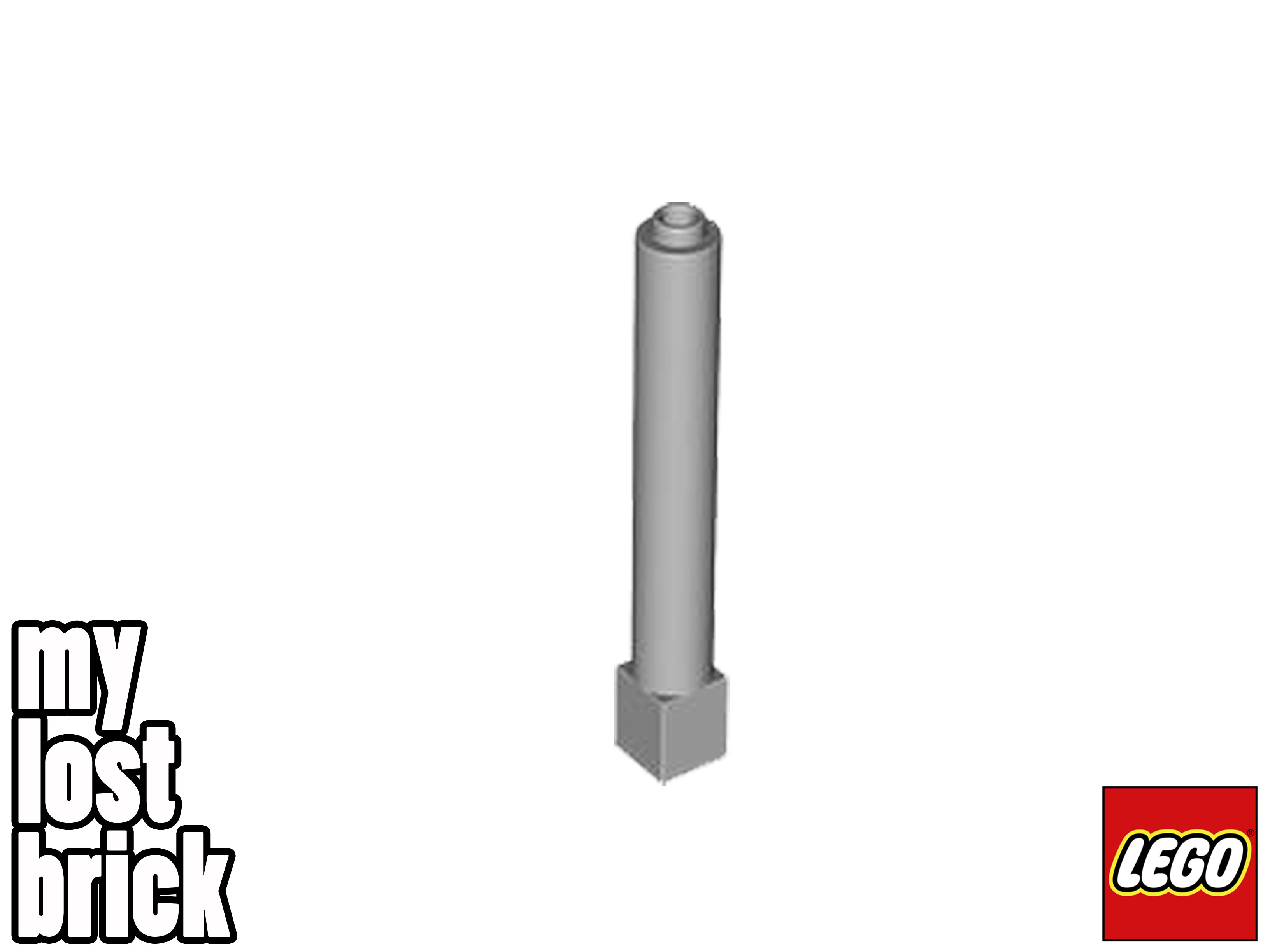 LEGO - Parte 43888 - Soporte 1x1x6 Pilar (Pack de 5) + NUEVO + SELECCIONAR COLOR - Imagen 10 de 19