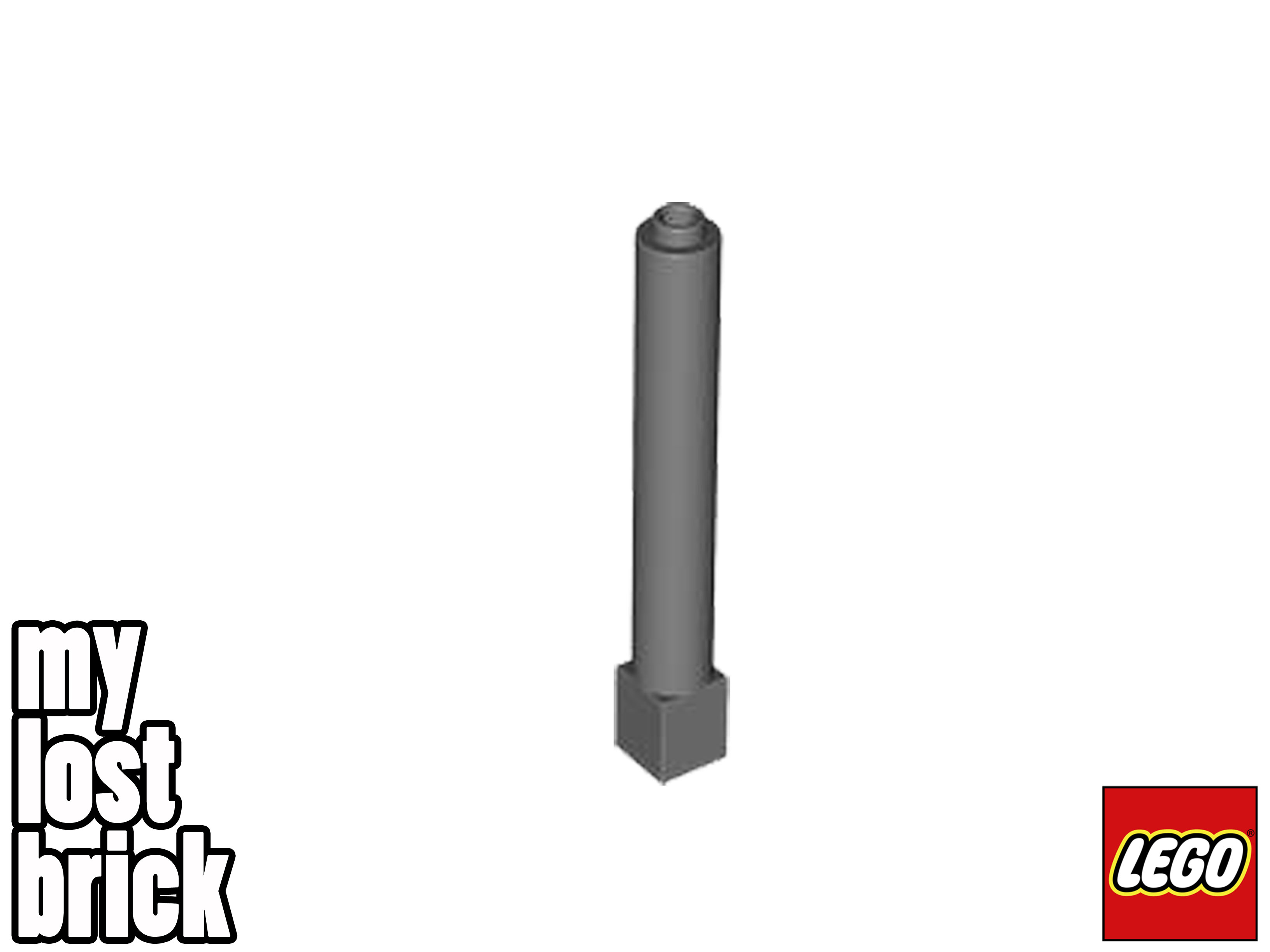 LEGO - Parte 43888 - Soporte 1x1x6 Pilar (Pack de 5) + NUEVO + SELECCIONAR COLOR - Imagen 5 de 19