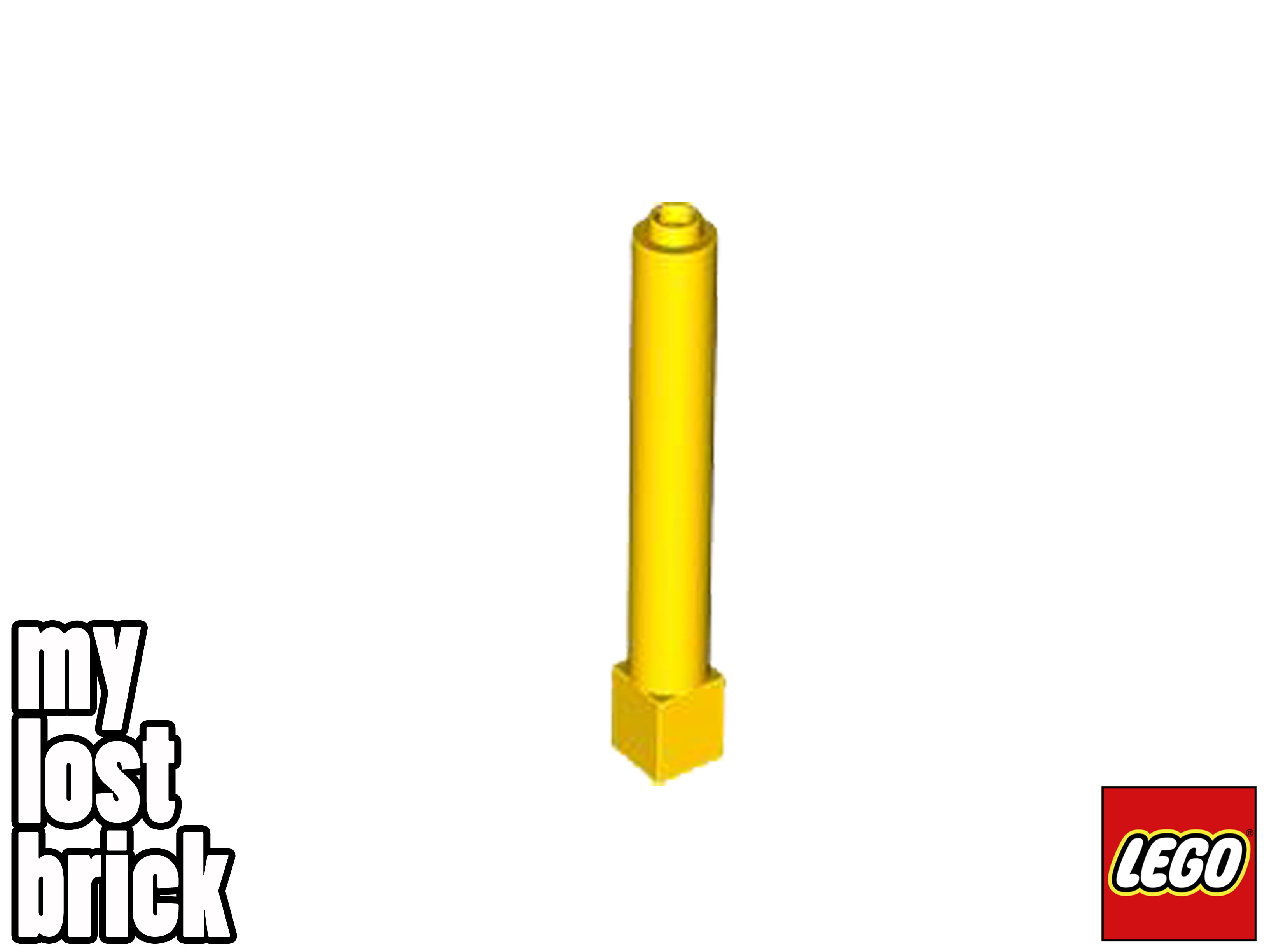 LEGO - Parte 43888 - Soporte 1x1x6 Pilar (Pack de 5) + NUEVO + SELECCIONAR COLOR - Imagen 18 de 19