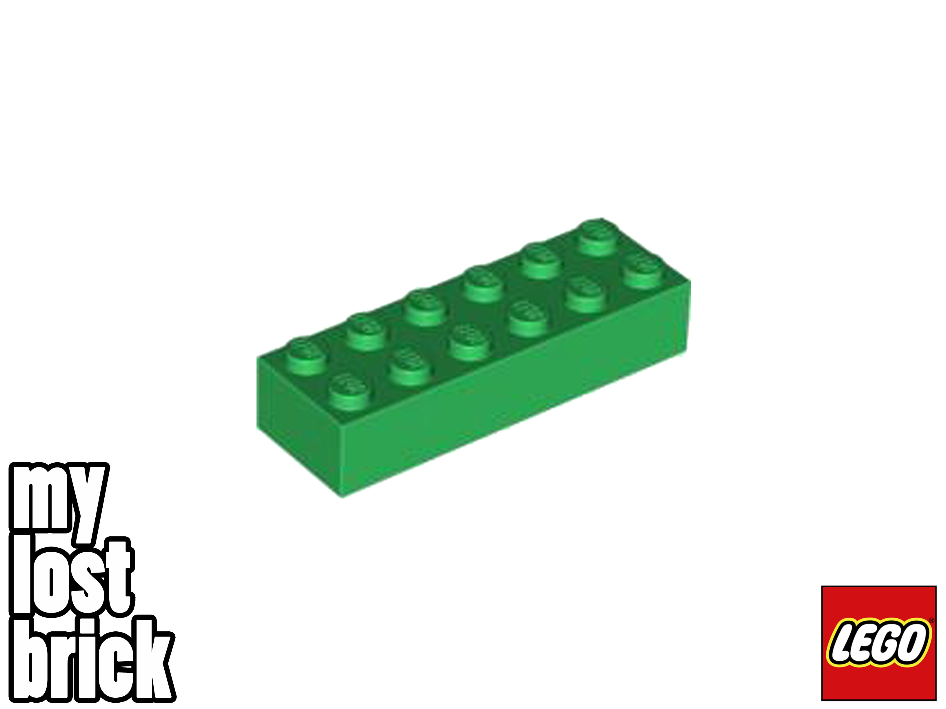 LEGO - Part 2456 - Bricks 2x6 (Pack of 5) + NEW + SELECT COLOUR - Picture 13 of 27