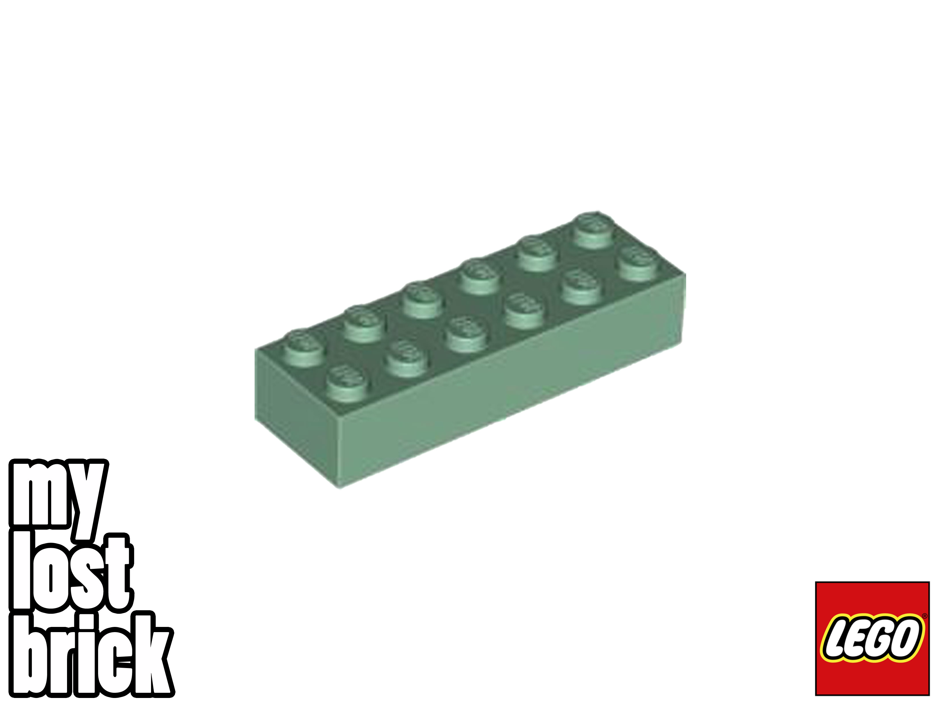 LEGO - Part 2456 - Bricks 2x6 (Pack of 5) + NEW + SELECT COLOUR - Picture 24 of 27
