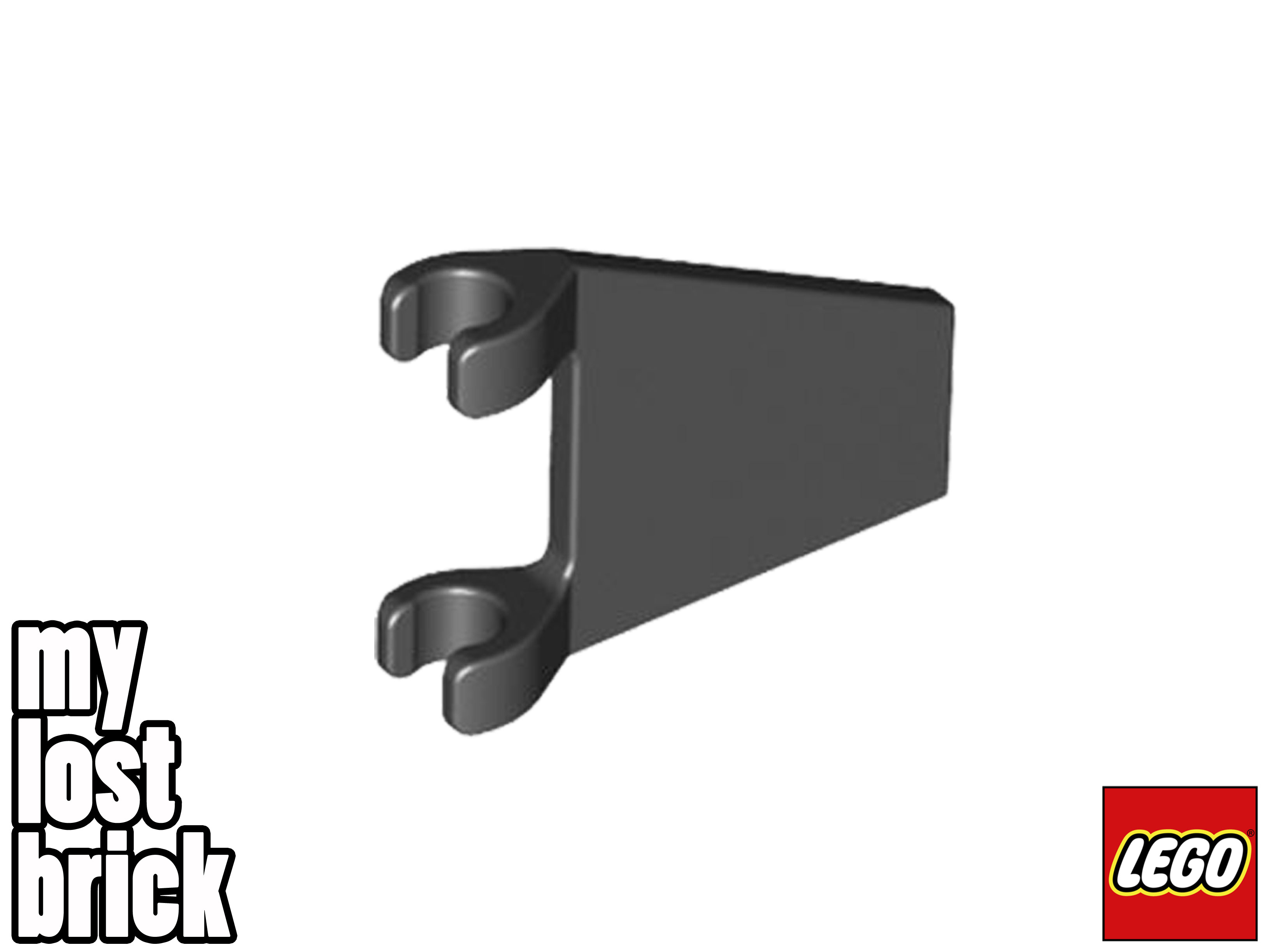 LEGO - Parte 44676 - Bandera 2x2 Trapezoide (Pack de 5) + NUEVO + SELECCIONAR COLOR - Imagen 2 de 21