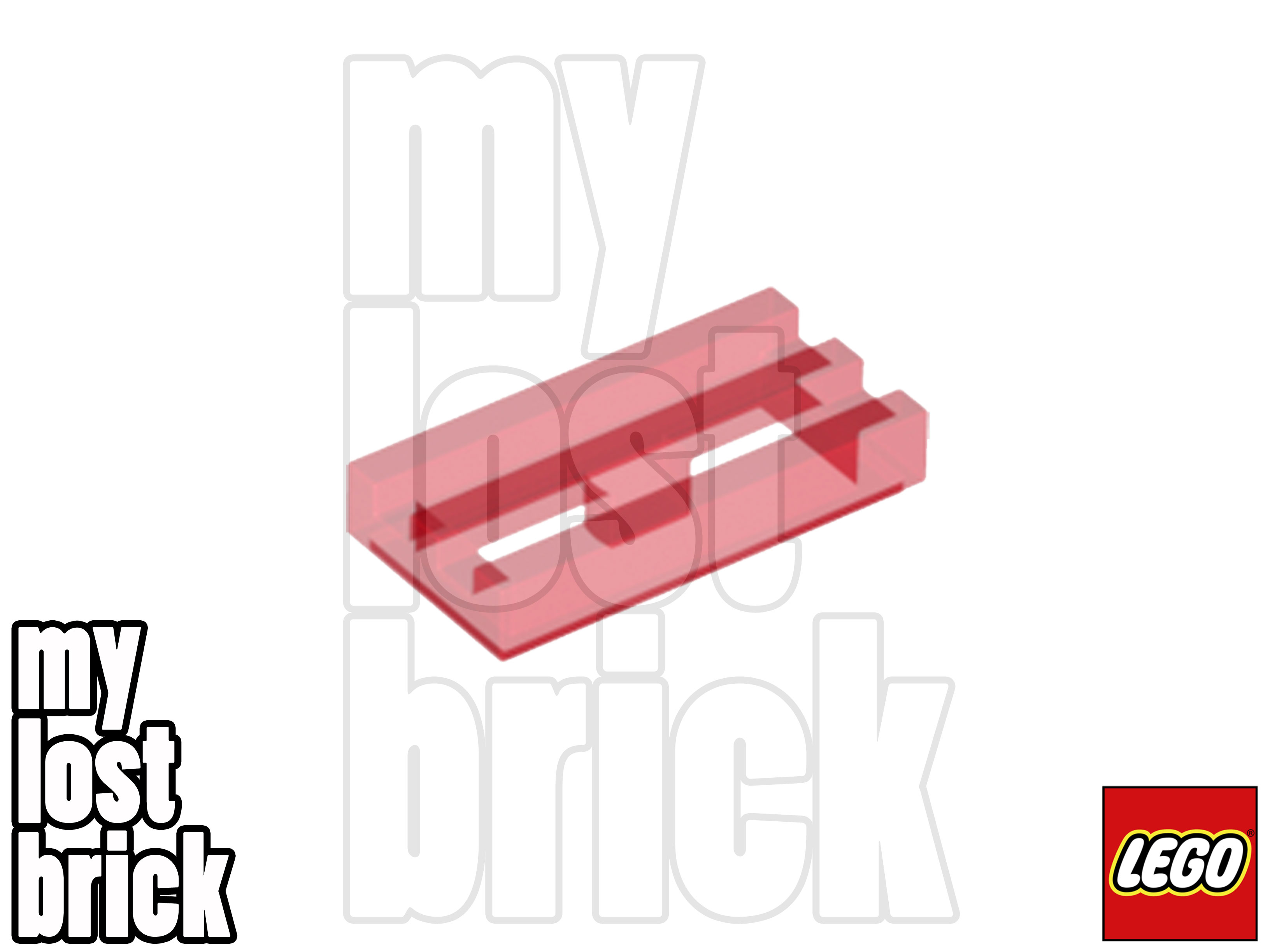 LEGO - Parte 2412 / 2412b - Azulejos Con Parrilla (Pack de 5) + NUEVO + SELECCIONAR COLOR - Imagen 35 de 36