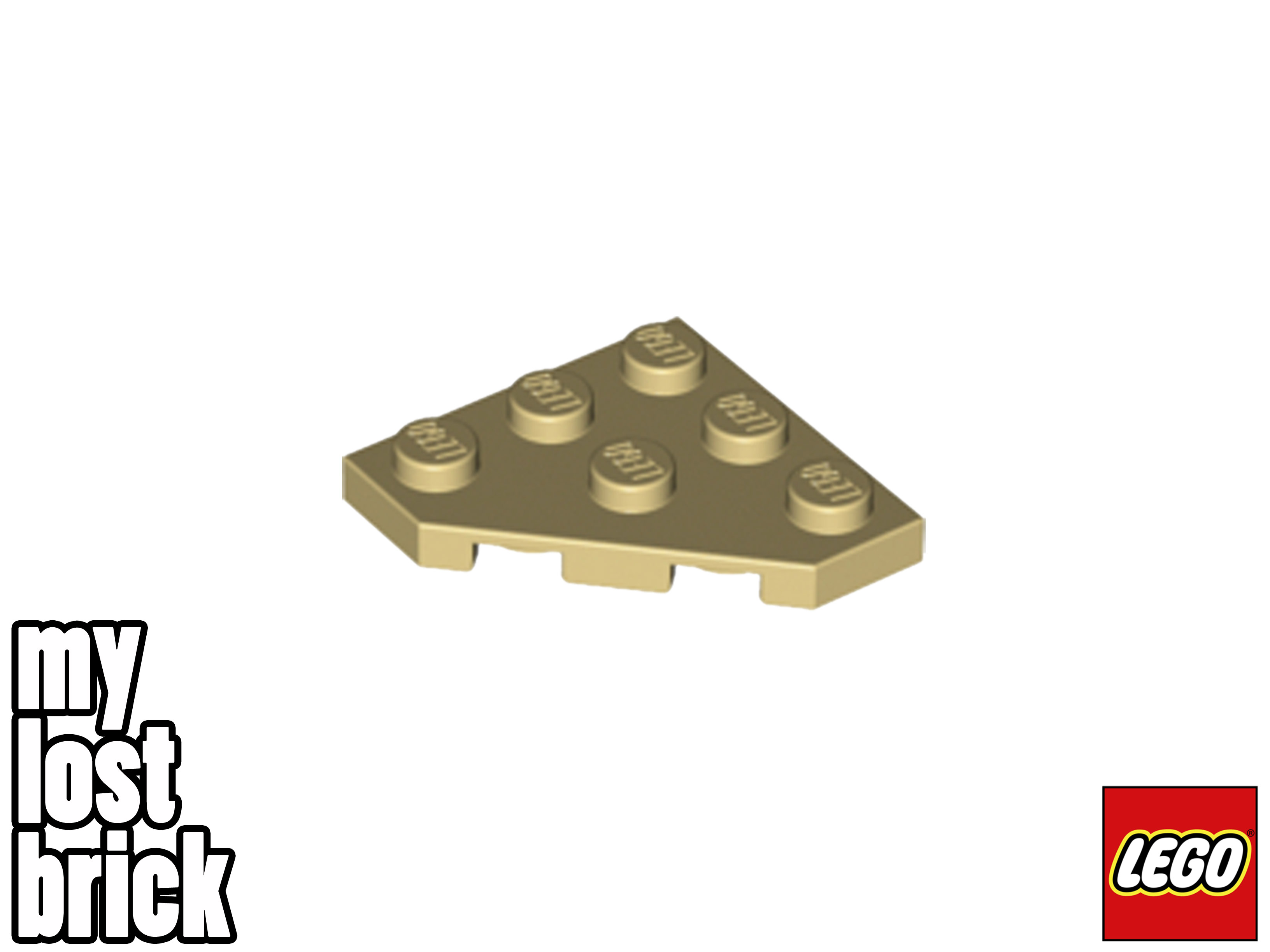 LEGO - Parte 2450 - Placas de cuña 3x3 corte esquina + NUEVO + SELECCIONAR COLOR / CANTIDAD - Imagen 24 de 25