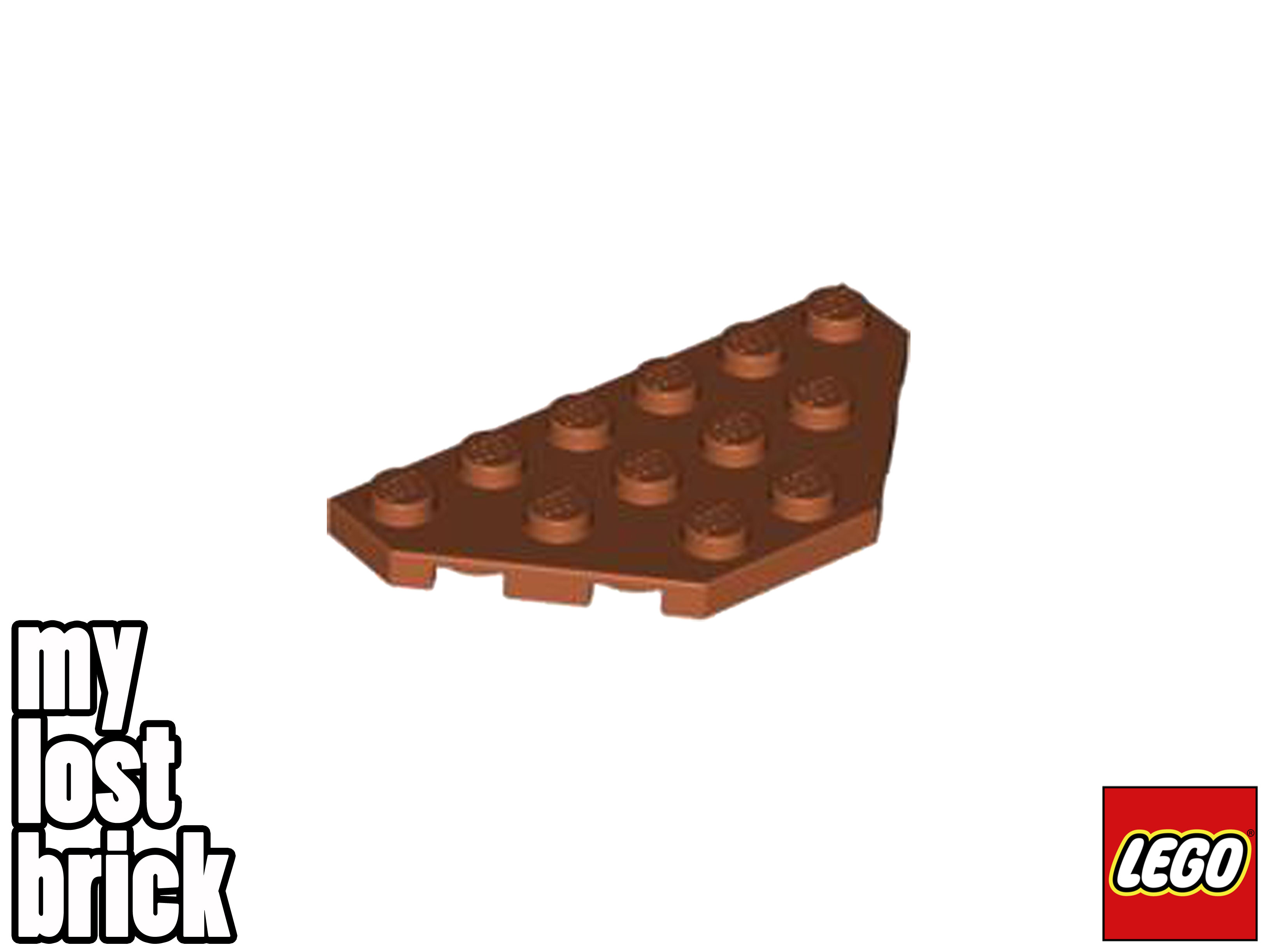 LEGO - Parte 2419 - Placas de cuña 3x6 esquinas de corte + NUEVO + SELECCIONAR COLOR / CANTIDAD - Imagen 8 de 21