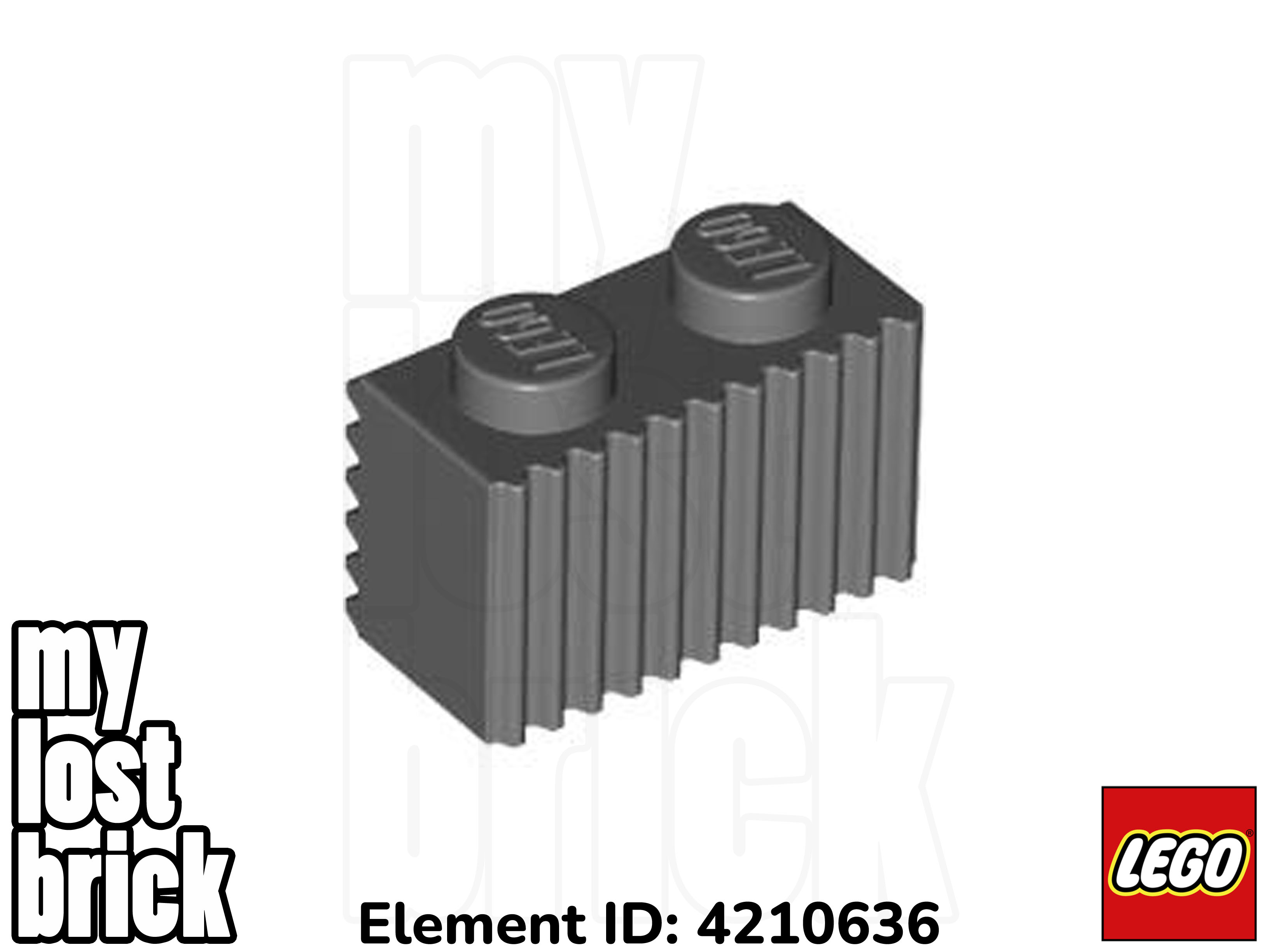 LEGO - Part 2877 - Bricks 1x2 with Grill (SINGLE) +NEW +SELECT COLOUR / QUANTITY - Picture 7 of 18