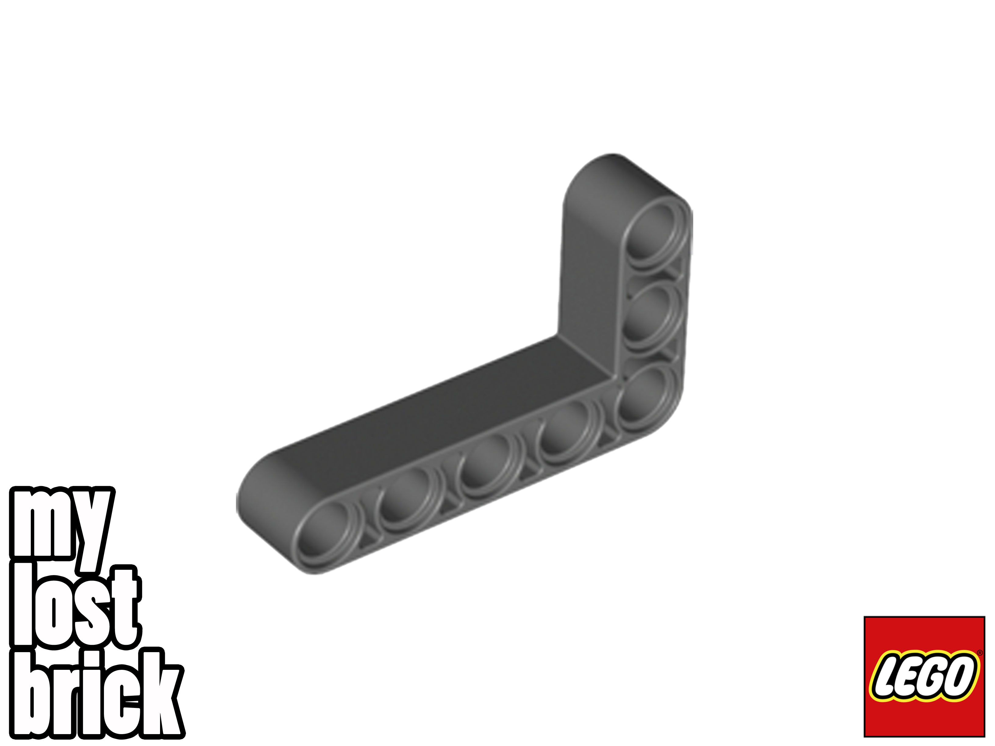 LEGO - Parte 32526 - Technic Beam 3x5 Forma L (Pack de 5) + NUEVO + SELECCIONAR COLOR - Imagen 9 de 22