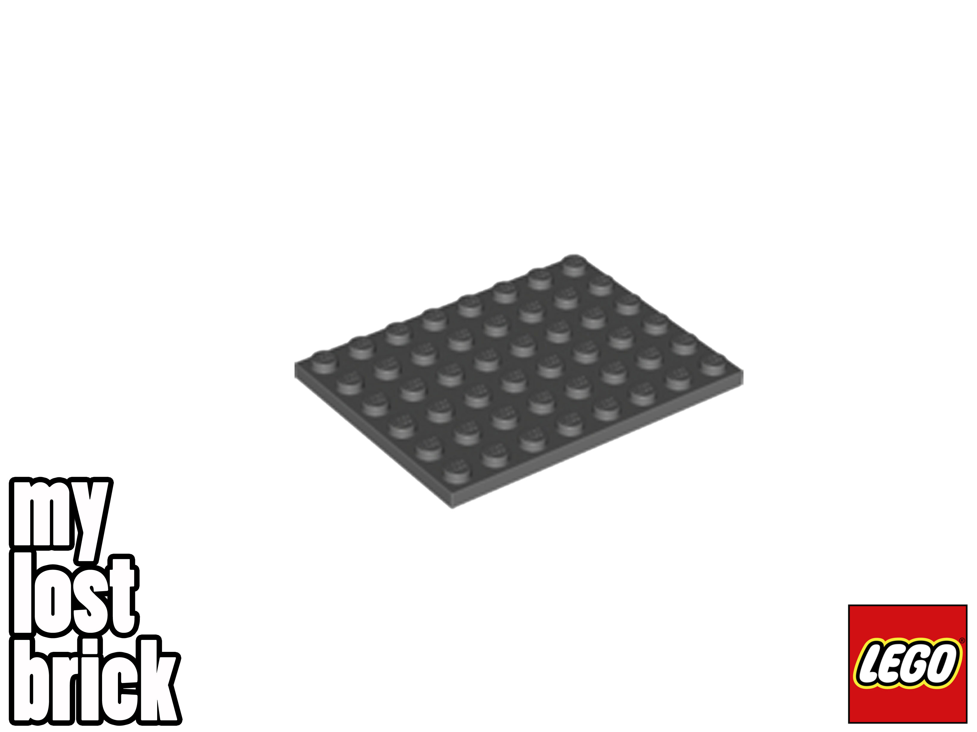LEGO - Parte 3036 - Placas 6x8 + NUEVO + SELECCIONAR COLOR / CANTIDAD + FRANQUEO GRATIS - Imagen 13 de 33
