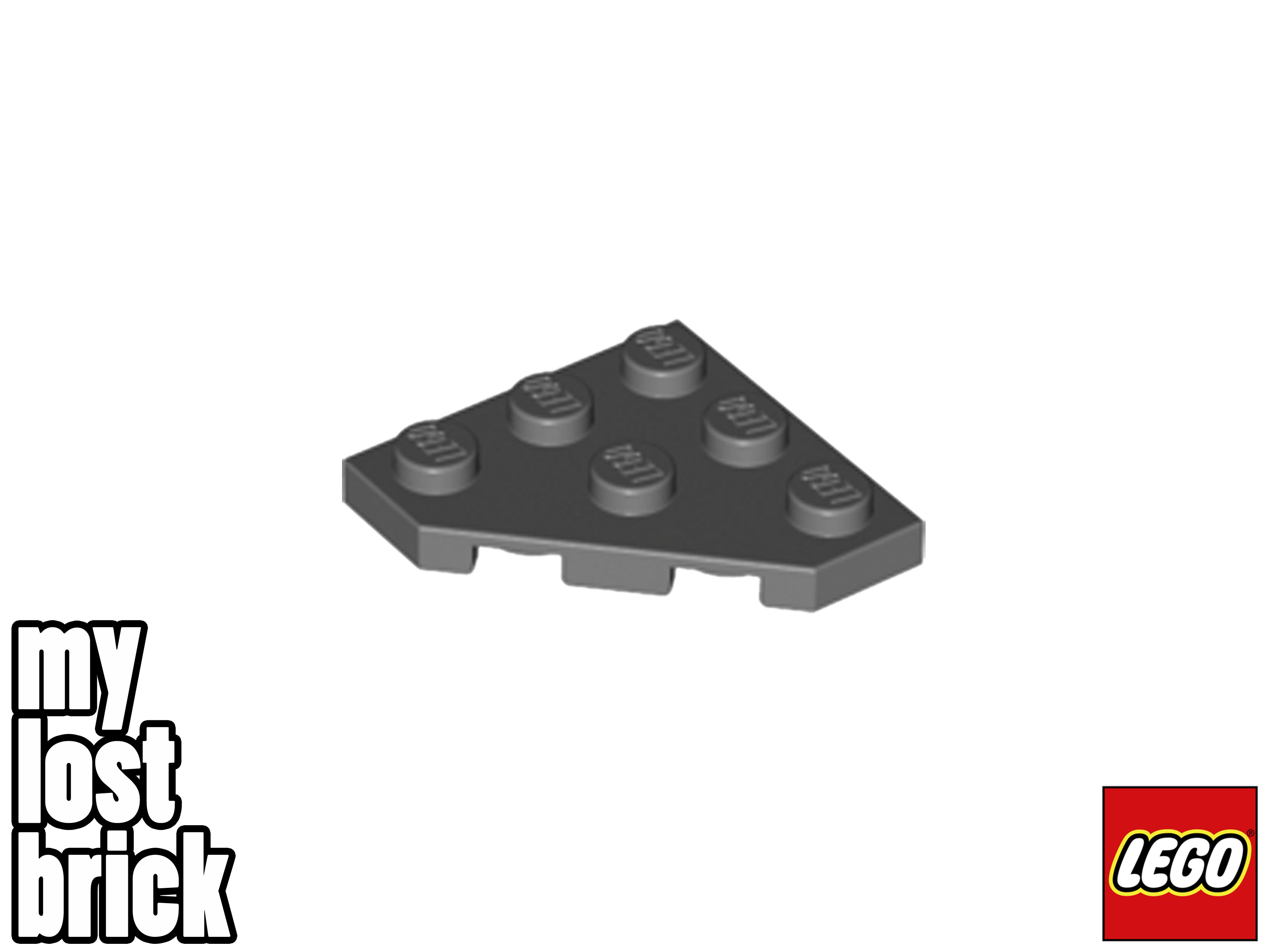 LEGO - Parte 2450 - Placas de cuña 3x3 corte esquina + NUEVO + SELECCIONAR COLOR / CANTIDAD - Imagen 7 de 25