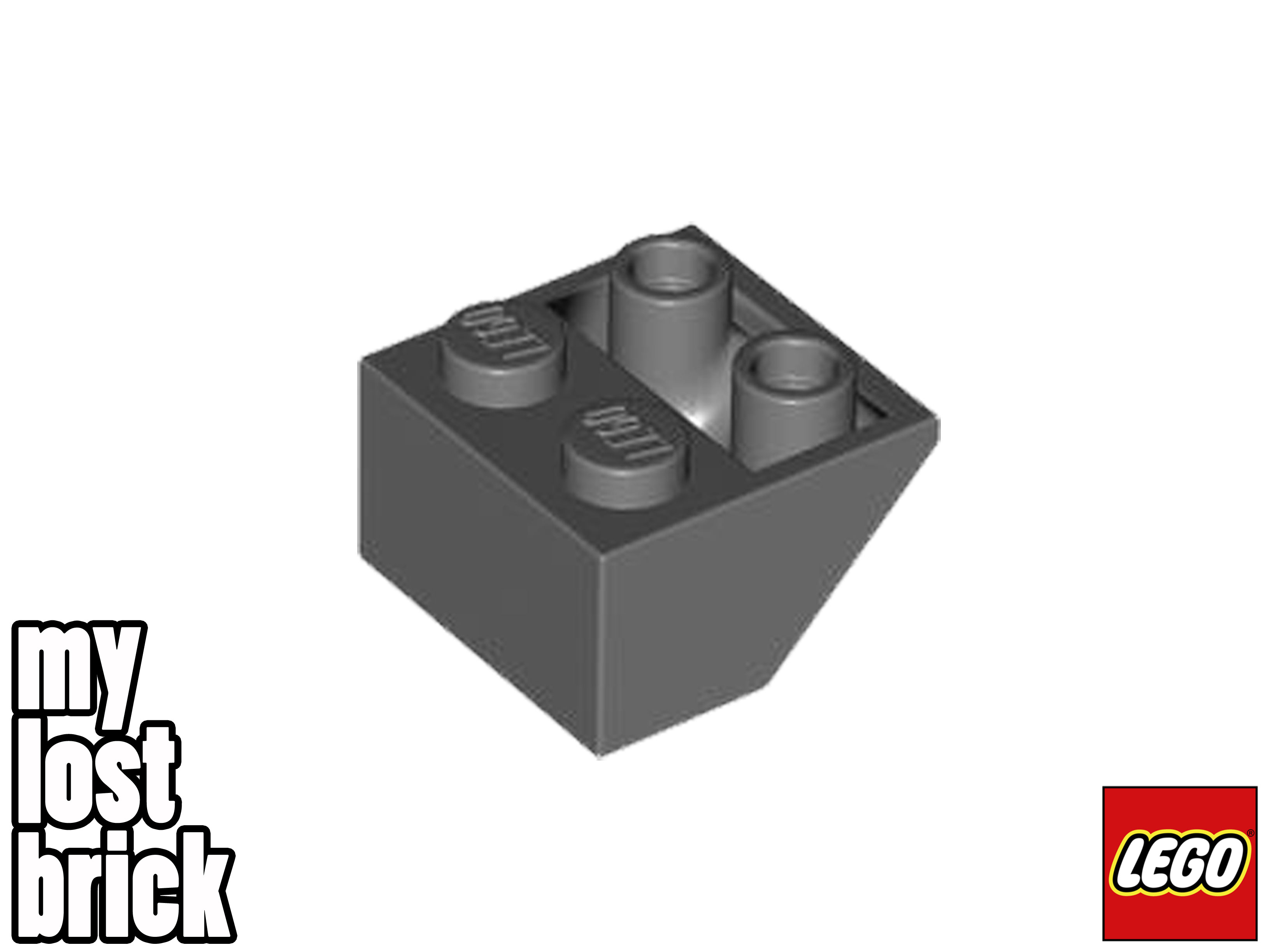 LEGO - Part 3660 - Slopes Inverted 2x2 45° (Pack of 5) + NEW + SELECT COLOUR - Picture 10 of 34