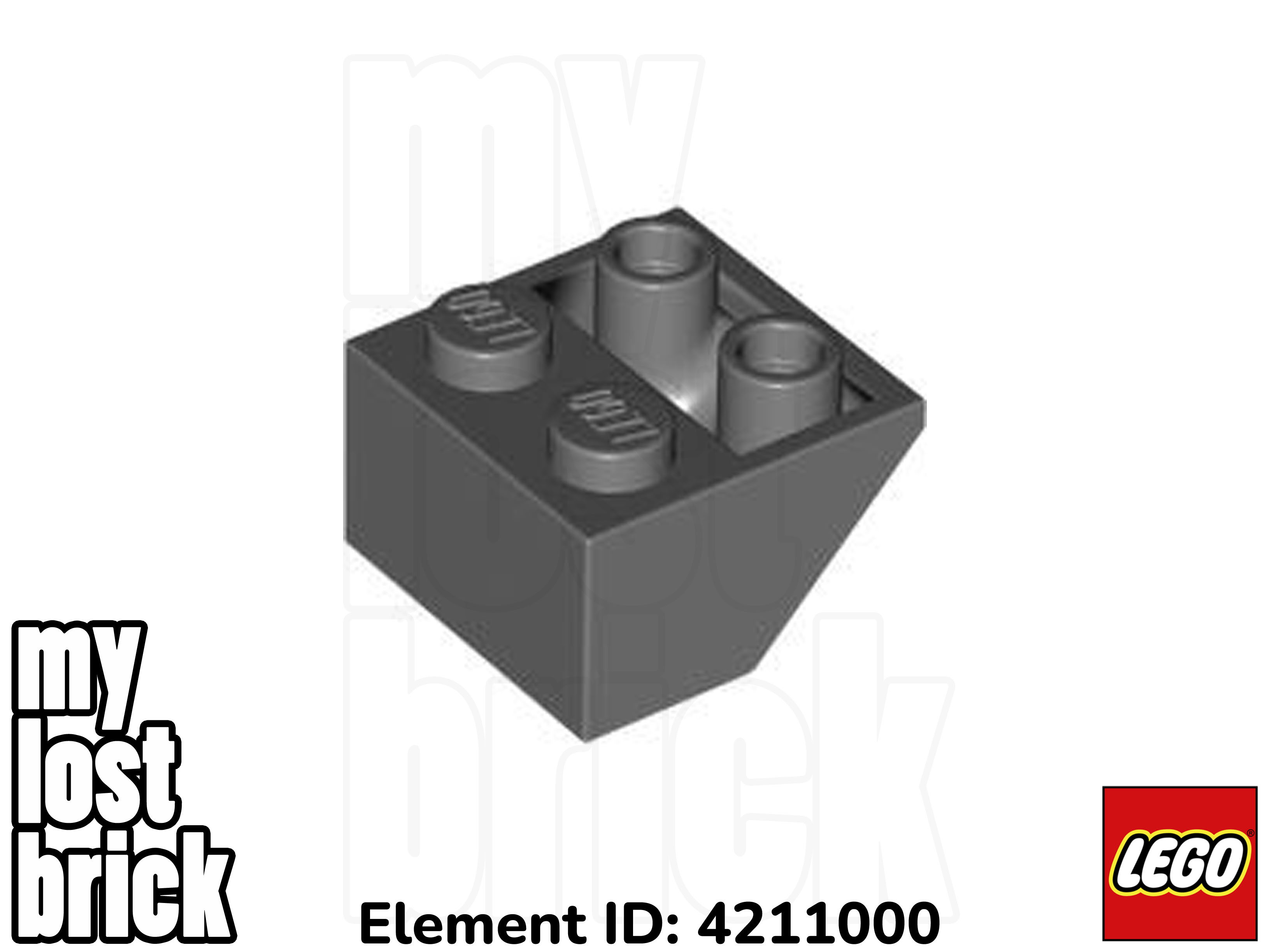 LEGO - Parte 3660 - Pendientes Invertidos 2x2 45° (Pack de 5) + NUEVO + SELECCIONAR COLOR - Imagen 12 de 36