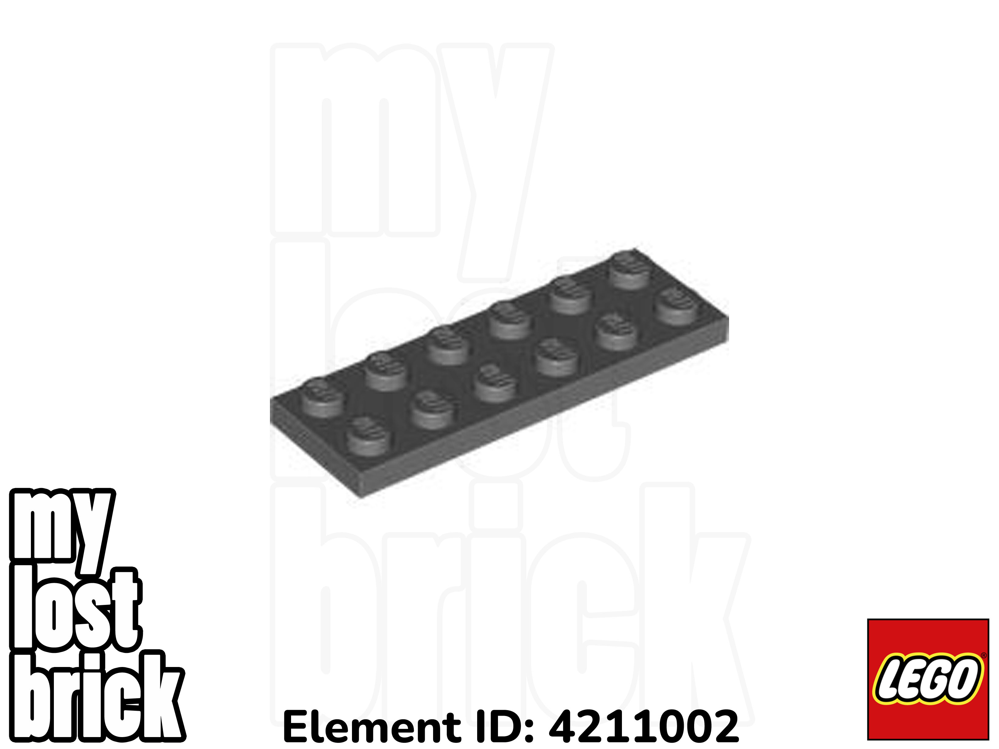 LEGO - Teil 3795 - Platten 2x6 + NEU + FARBE / MENGE WÄHLBAR + KOSTENLOSER VERSAND - Bild 11 von 38