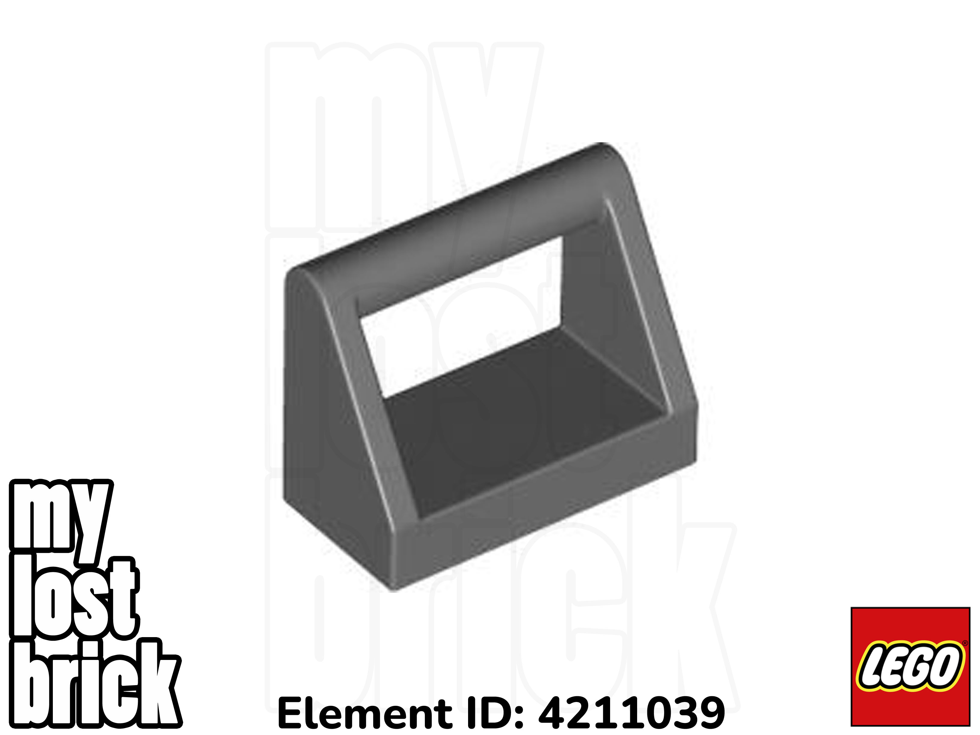 LEGO - Part 2432 - Tiles 1x2 with Handle (SINGLE) +NEW +SELECT COLOUR / QUANTITY - Picture 8 of 23