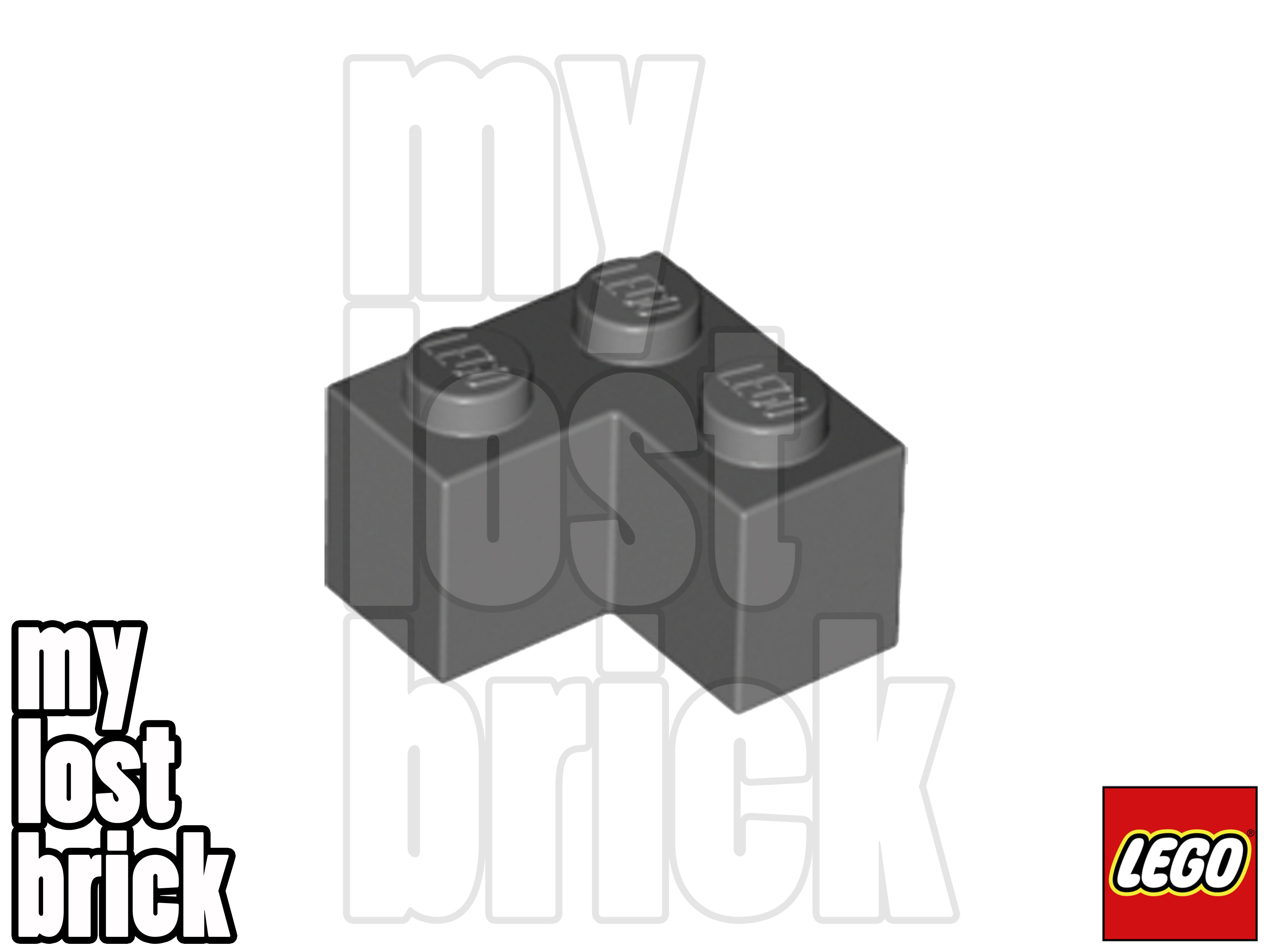 LEGO - Part 2357 - Bricks 2x2 Corner (SINGLE) + NEW + SELECT COLOUR / QUANTITY - Picture 8 of 31