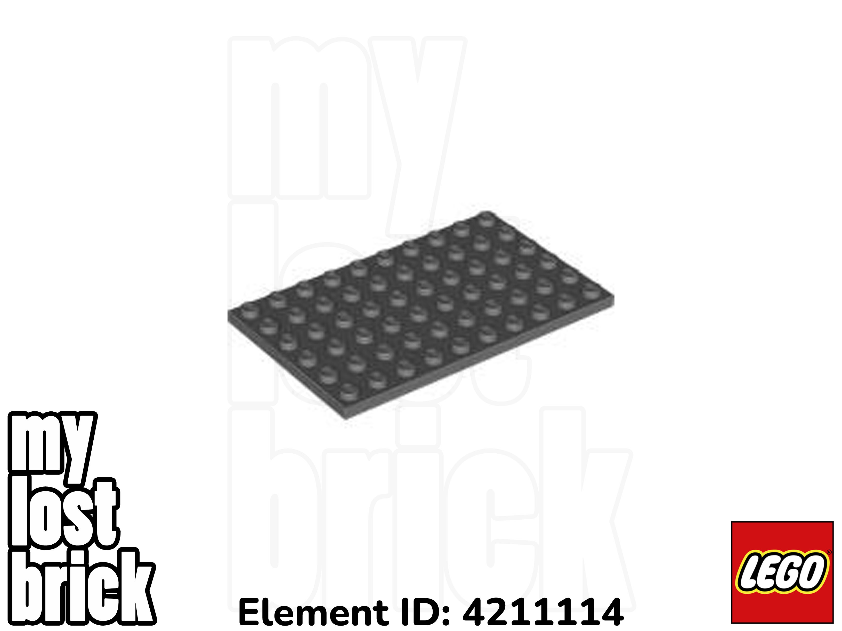 LEGO - Parte 3033 - Placas 6x10 + NUEVO + SELECCIONAR COLOR / CANTIDAD + FRANQUEO GRATIS - Imagen 9 de 30