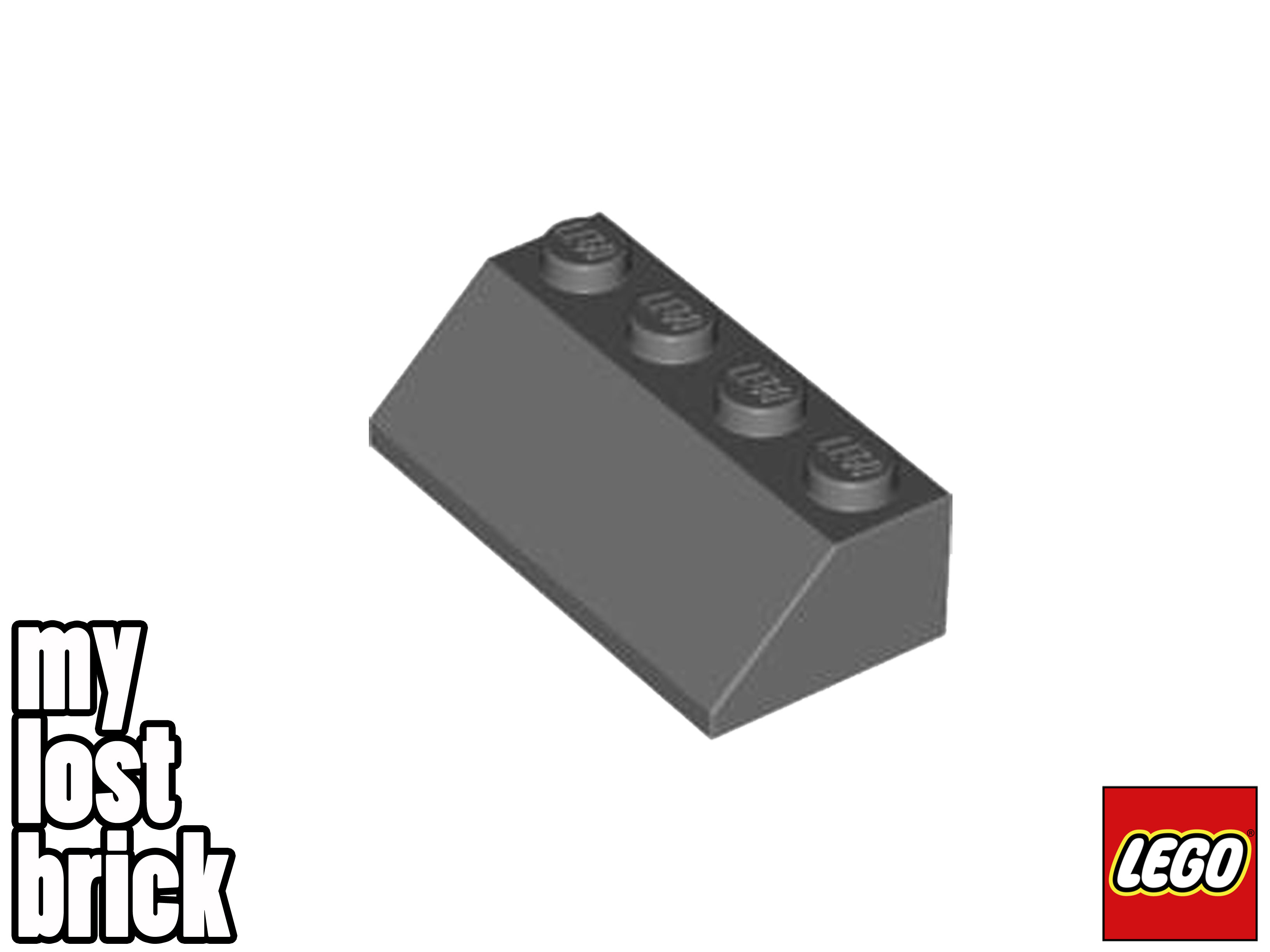 LEGO - Parte 3037 - Pistas 2x4 45° (Pack de 5) + NUEVO + SELECCIONAR COLOR + ENVÍO GRATUITO - Imagen 7 de 25