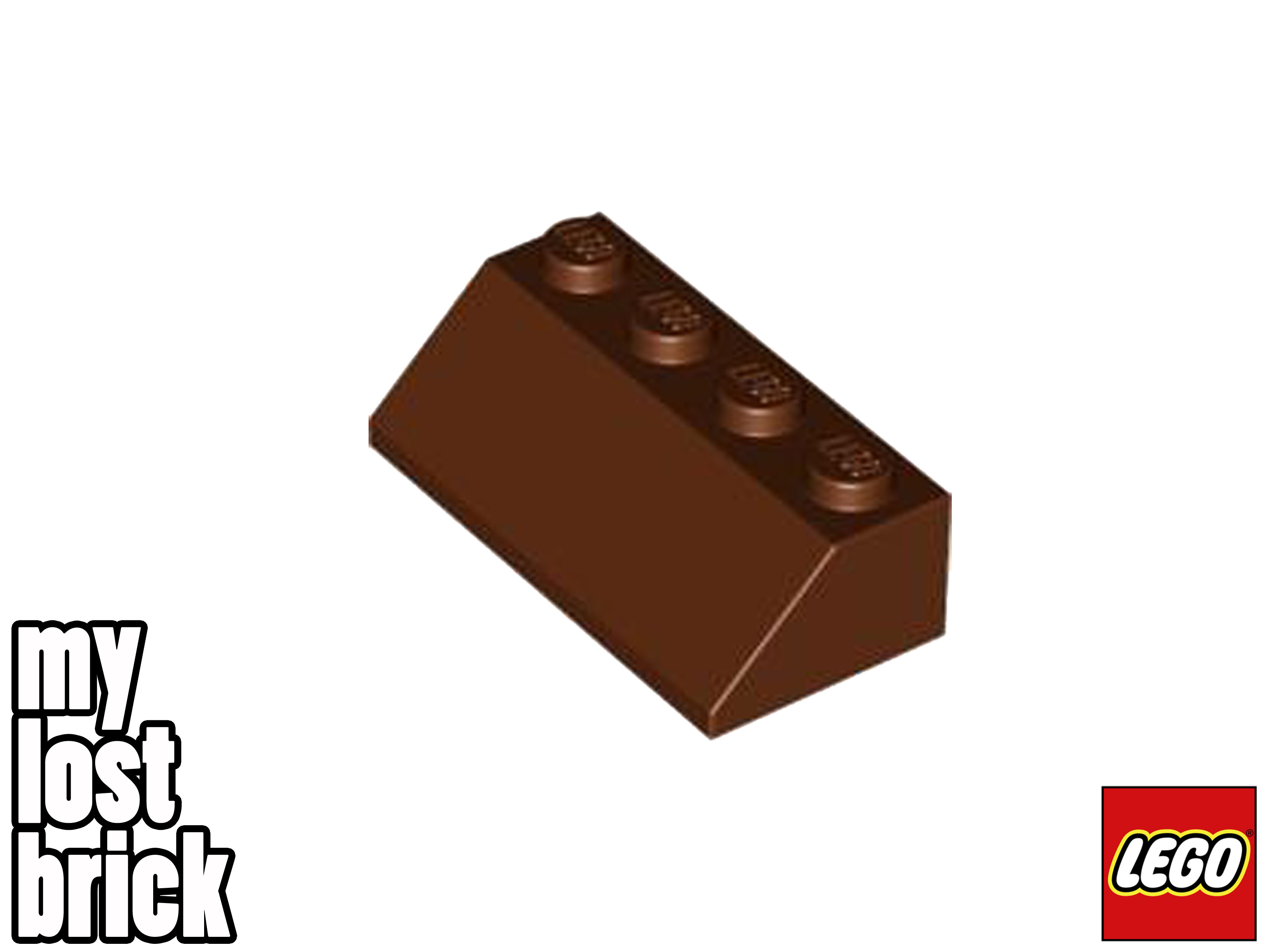 LEGO - Parte 3037 - Pistas 2x4 45° (Pack de 5) + NUEVO + SELECCIONAR COLOR + ENVÍO GRATUITO - Imagen 20 de 25