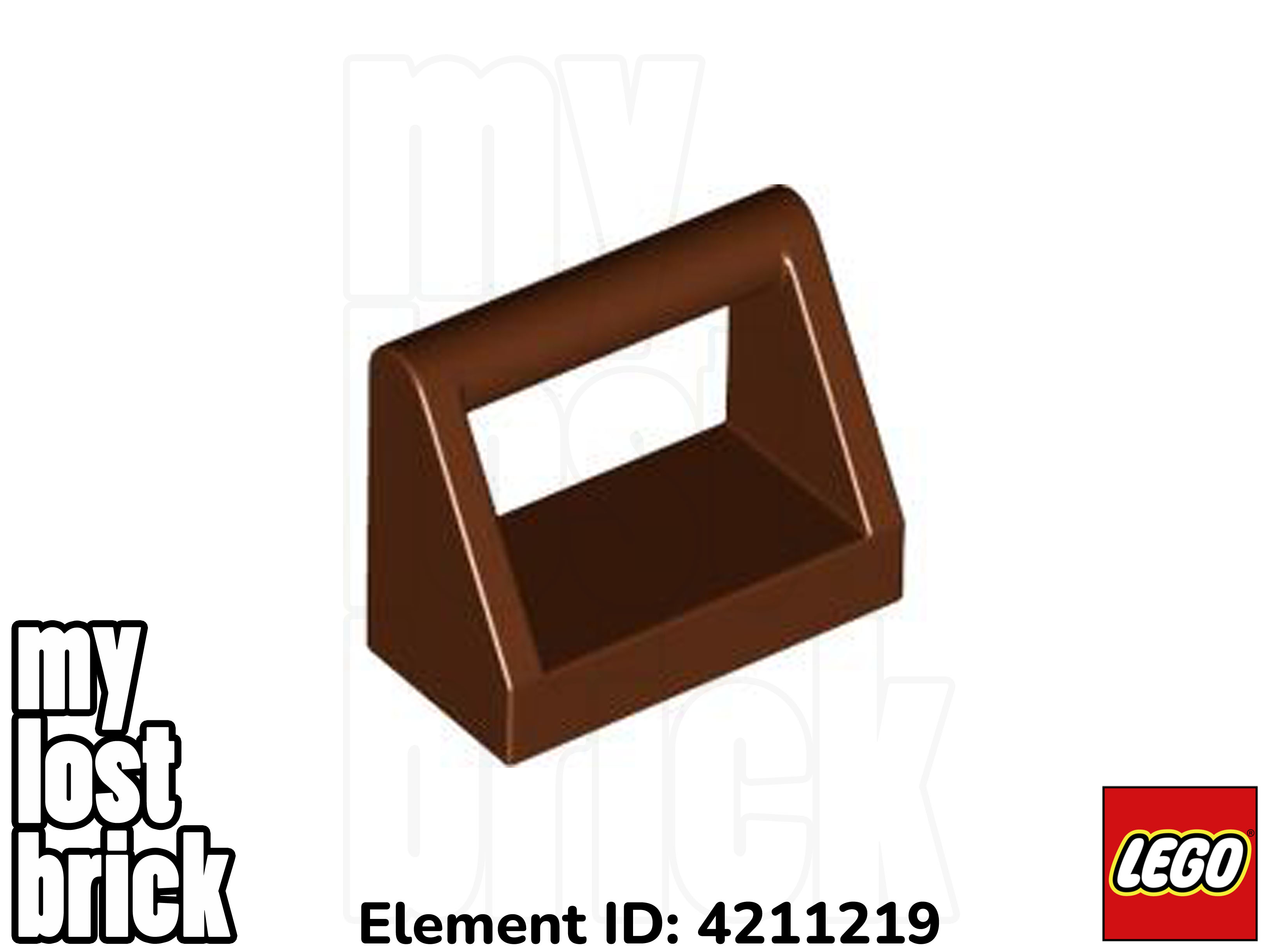 LEGO - Part 2432 - Tiles 1x2 with Handle (SINGLE) +NEW +SELECT COLOUR / QUANTITY - Picture 19 of 23