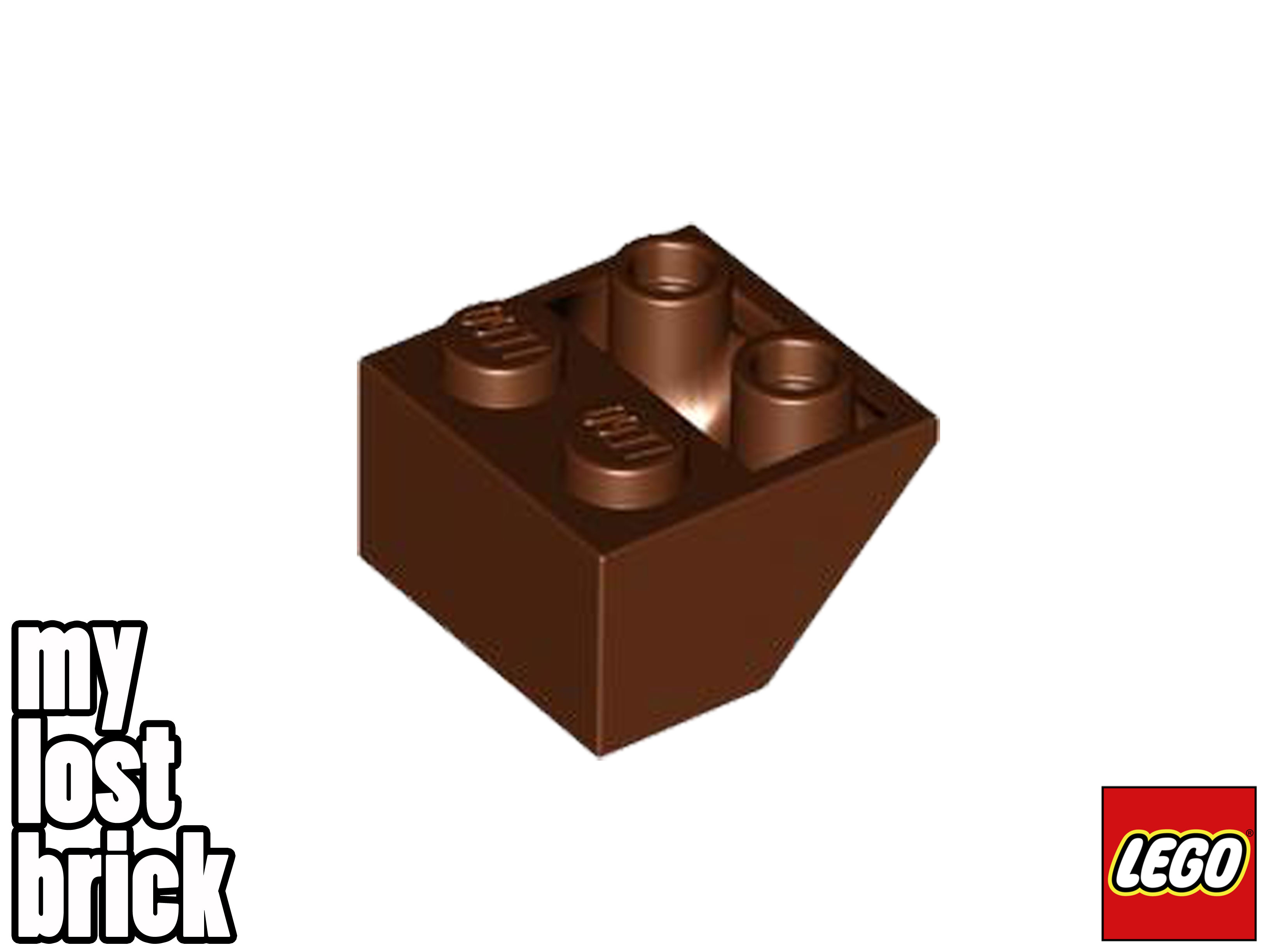 LEGO - Part 3660 - Slopes Inverted 2x2 45° (Pack of 5) + NEW + SELECT COLOUR - Picture 29 of 34
