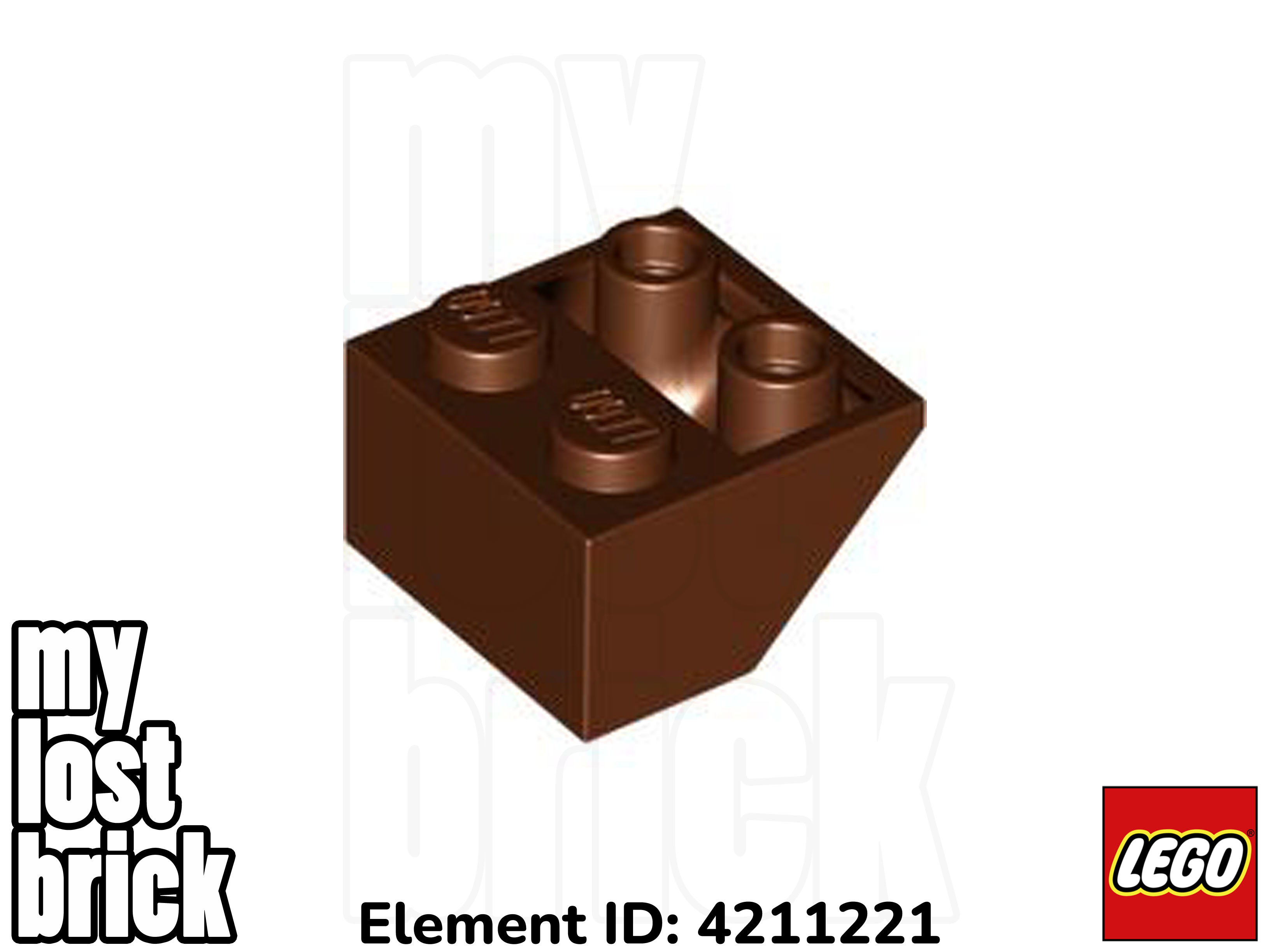 LEGO - Parte 3660 - Pendientes Invertidos 2x2 45° (Pack de 5) + NUEVO + SELECCIONAR COLOR - Imagen 31 de 36