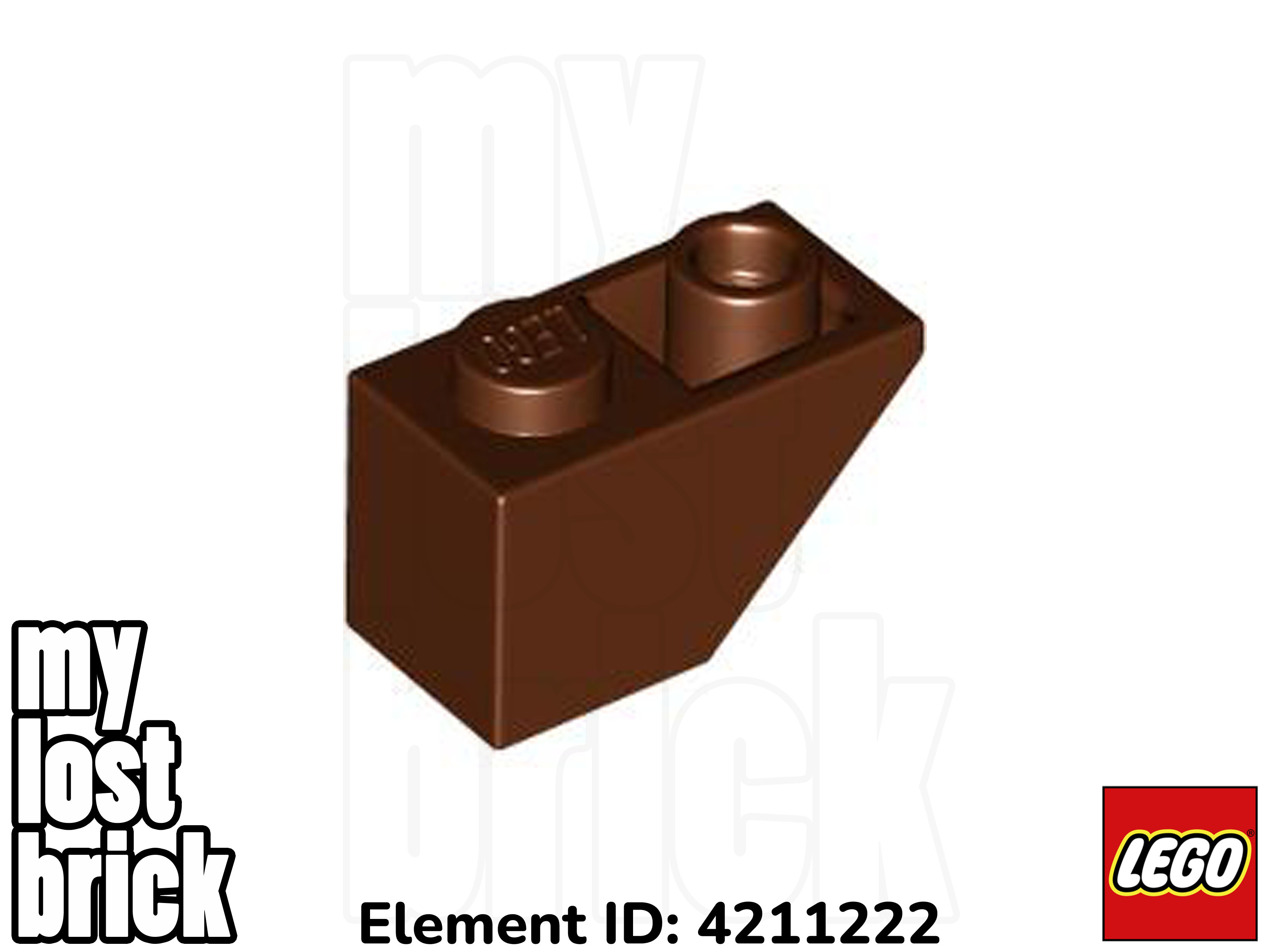 LEGO - Parte 3665 - Pistas Invertidas 2x1 45° + NUEVO + SELECCIONAR COLOR / CANTIDAD - Imagen 39 de 44