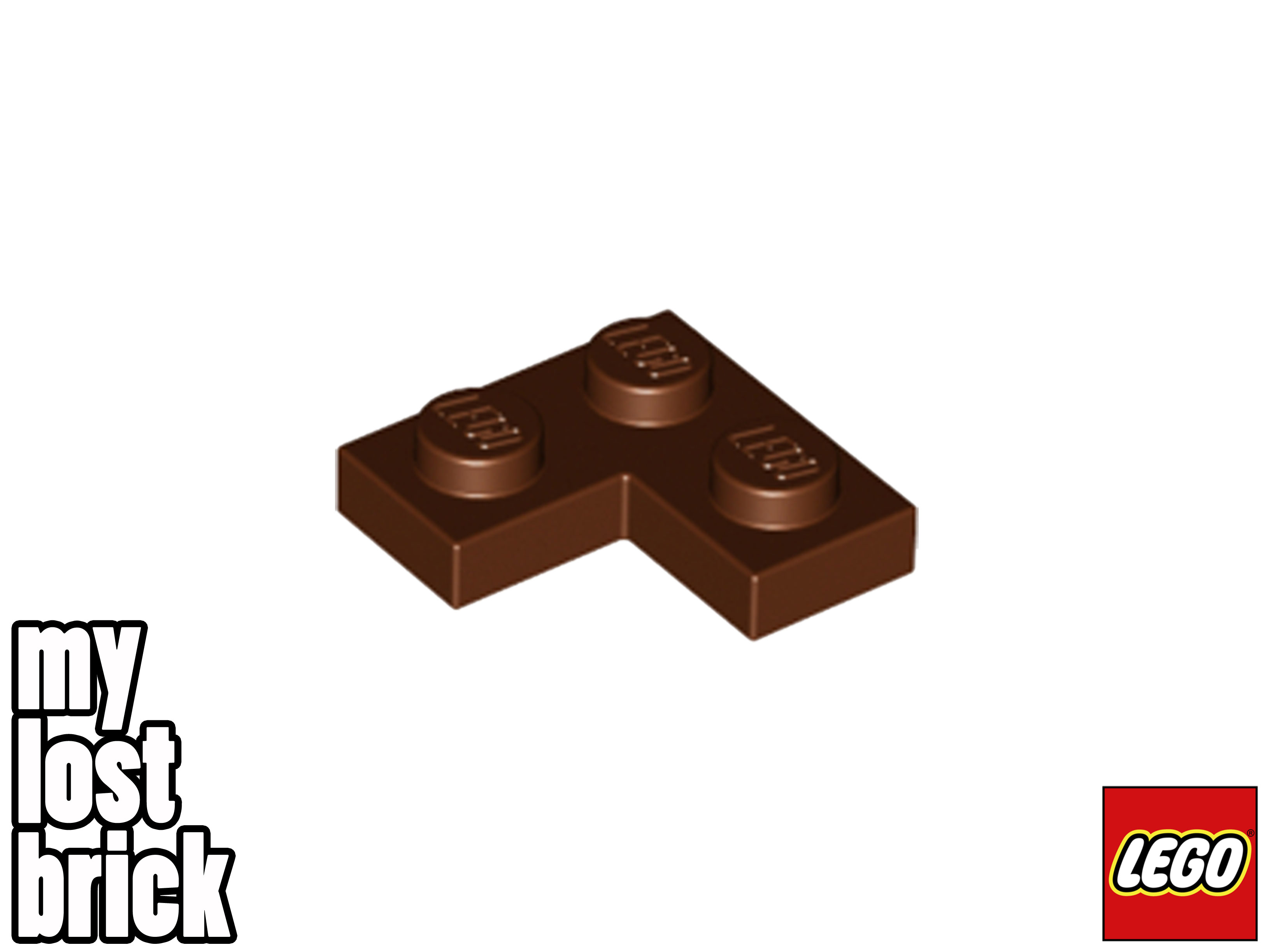 LEGO - Parte 2420 - Placas Esquineras 2x2 + NUEVO + SELECCIONAR COLOR / CANTIDAD + ENVÍO GRATIS - Imagen 25 de 30